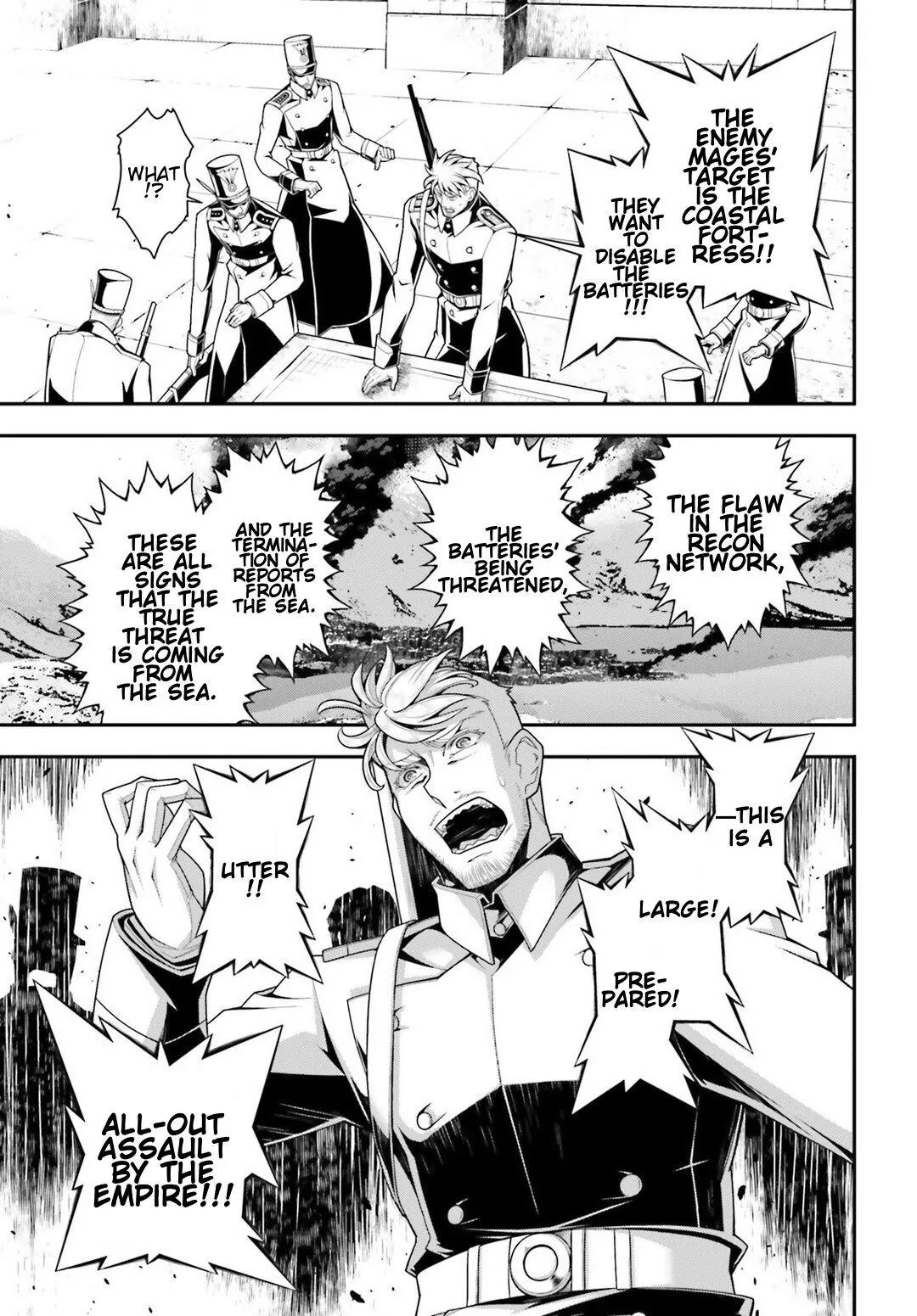 Youjo Senki Chapter 21 page 13 - Chapter 21: Norden VIII