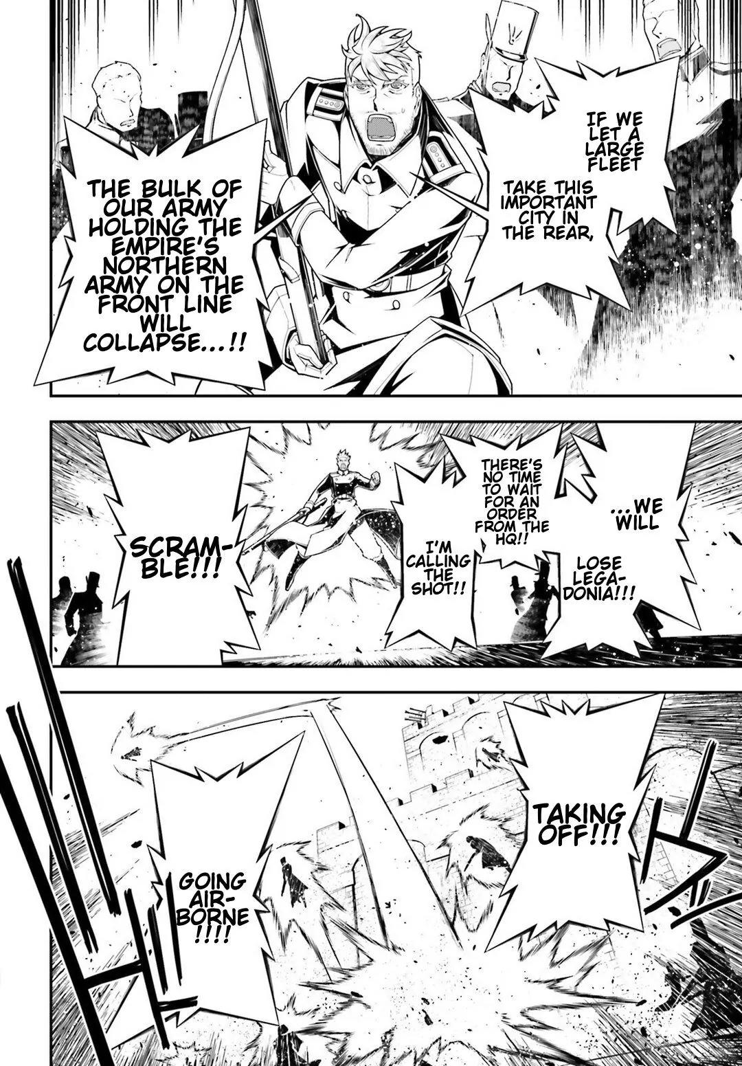 Youjo Senki Chapter 21 page 14 - Chapter 21: Norden VIII