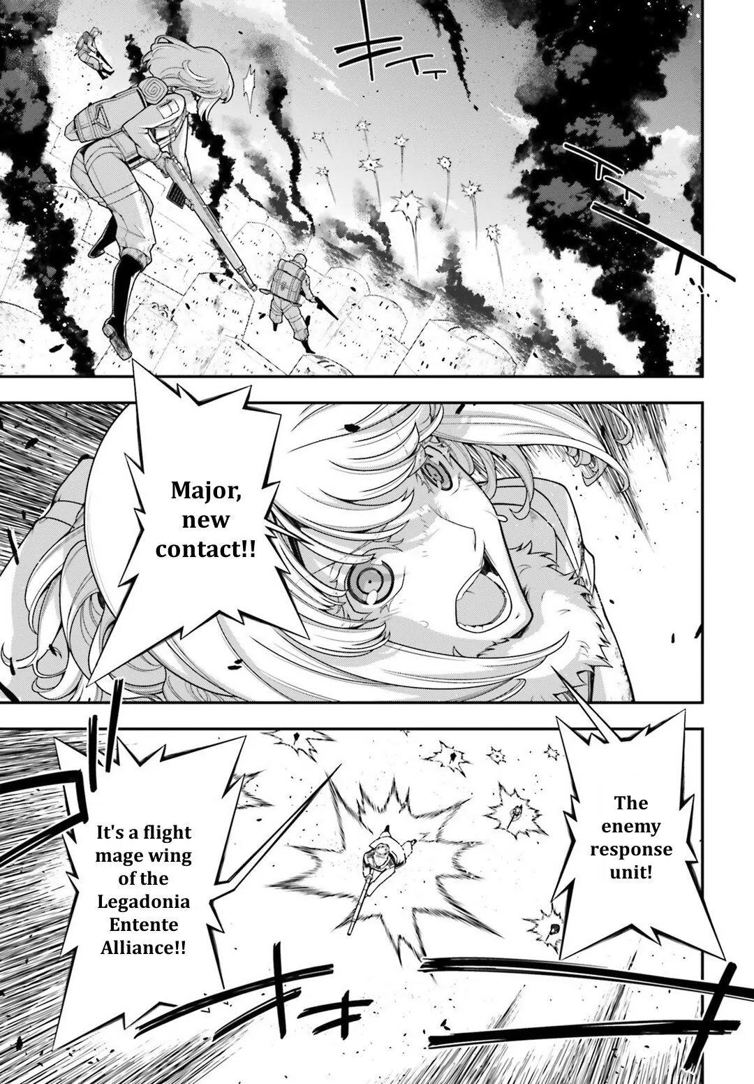 Youjo Senki Chapter 21 page 15 - Chapter 21: Norden VIII