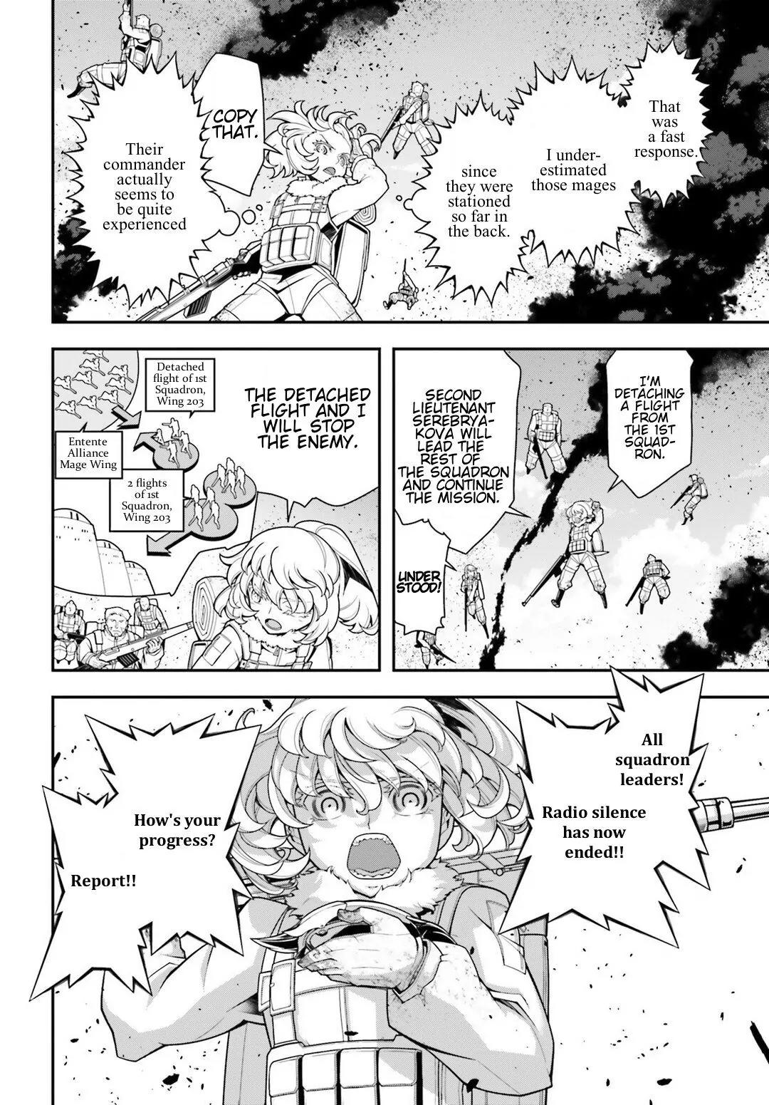 Youjo Senki Chapter 21 page 16 - Chapter 21: Norden VIII
