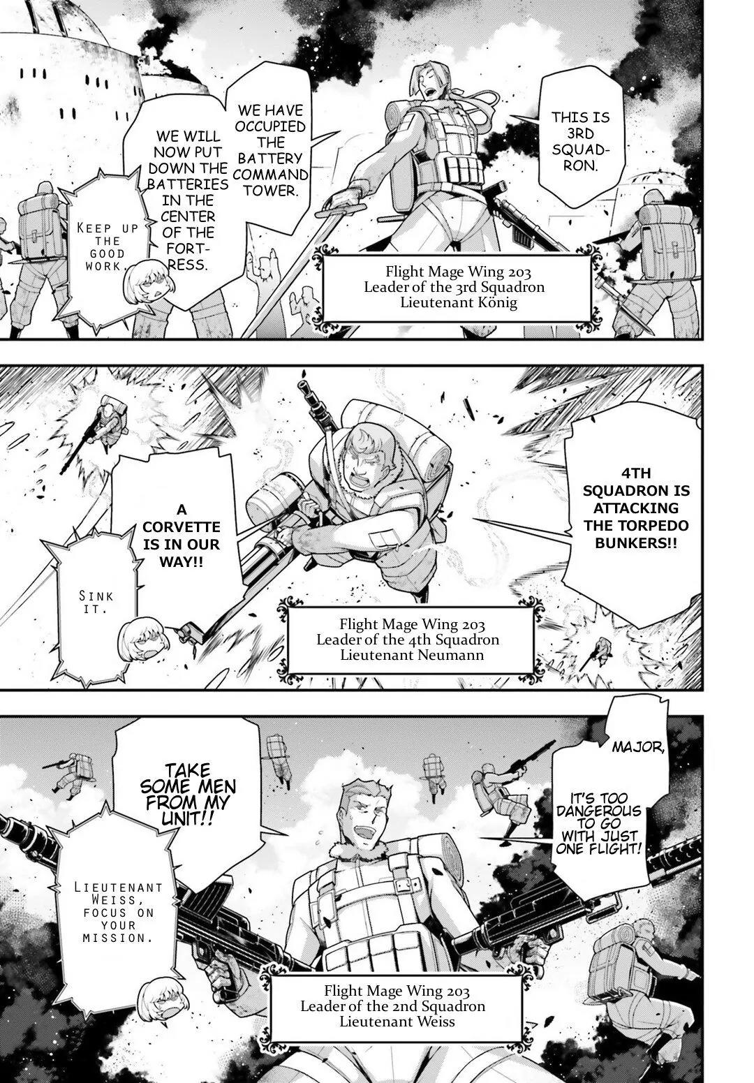 Youjo Senki Chapter 21 page 17 - Chapter 21: Norden VIII