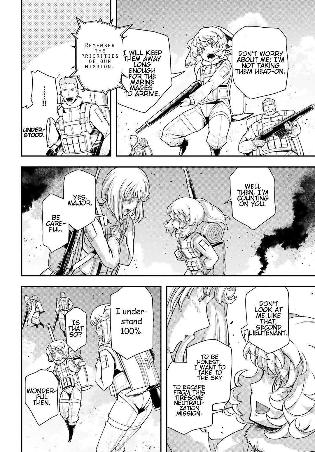 Youjo Senki Chapter 21 page 18 - Chapter 21: Norden VIII