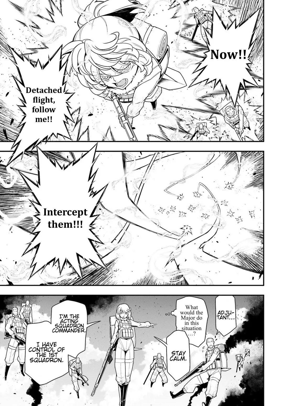 Youjo Senki Chapter 21 page 19 - Chapter 21: Norden VIII