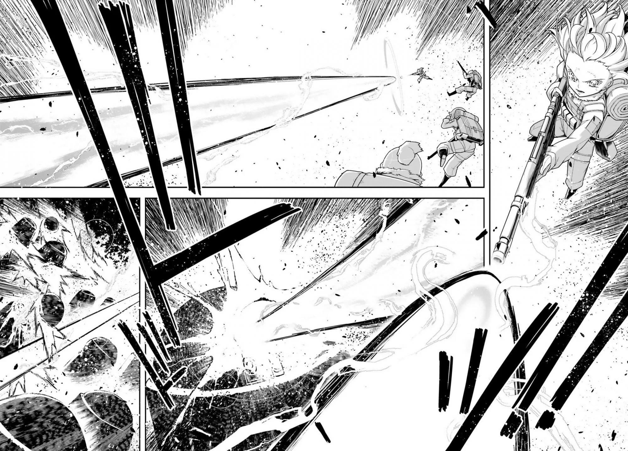 Youjo Senki Chapter 21 page 2 - Chapter 21: Norden VIII