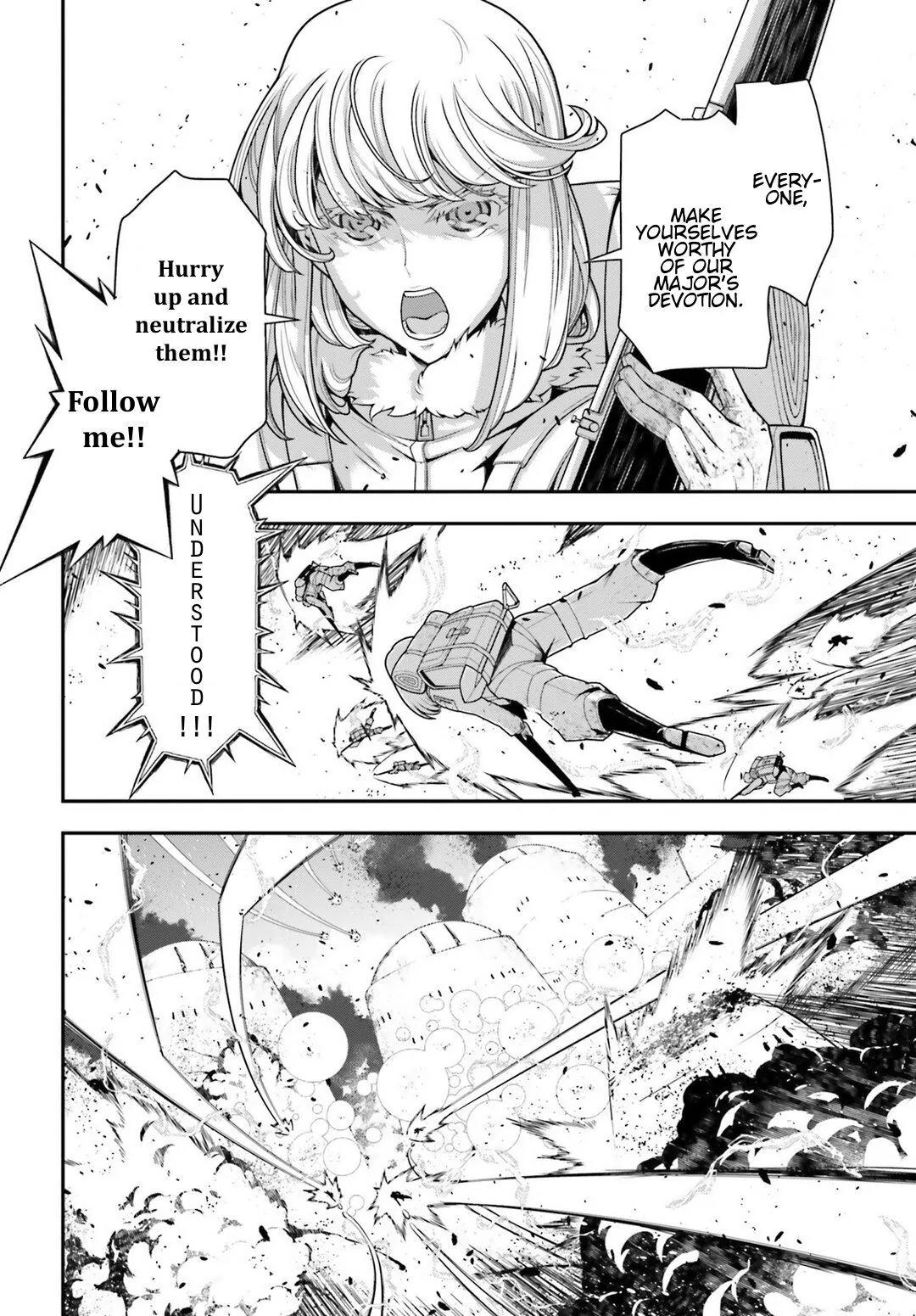 Youjo Senki Chapter 21 page 20 - Chapter 21: Norden VIII