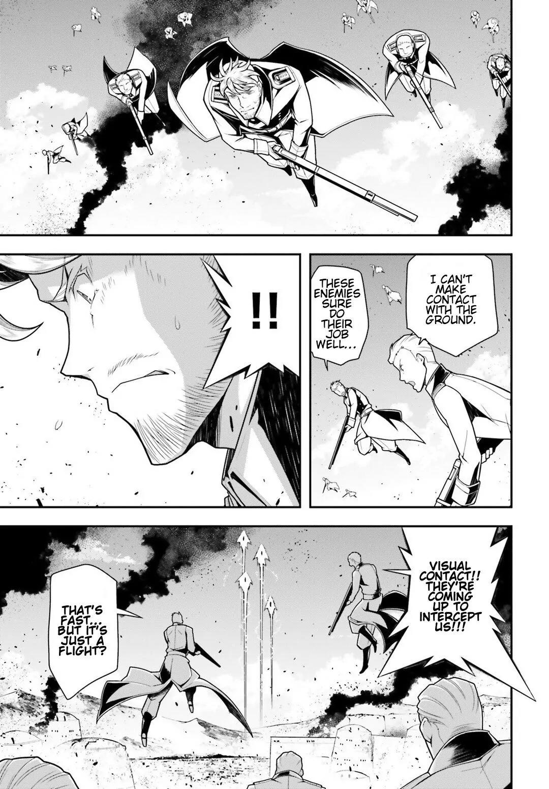 Youjo Senki Chapter 21 page 21 - Chapter 21: Norden VIII