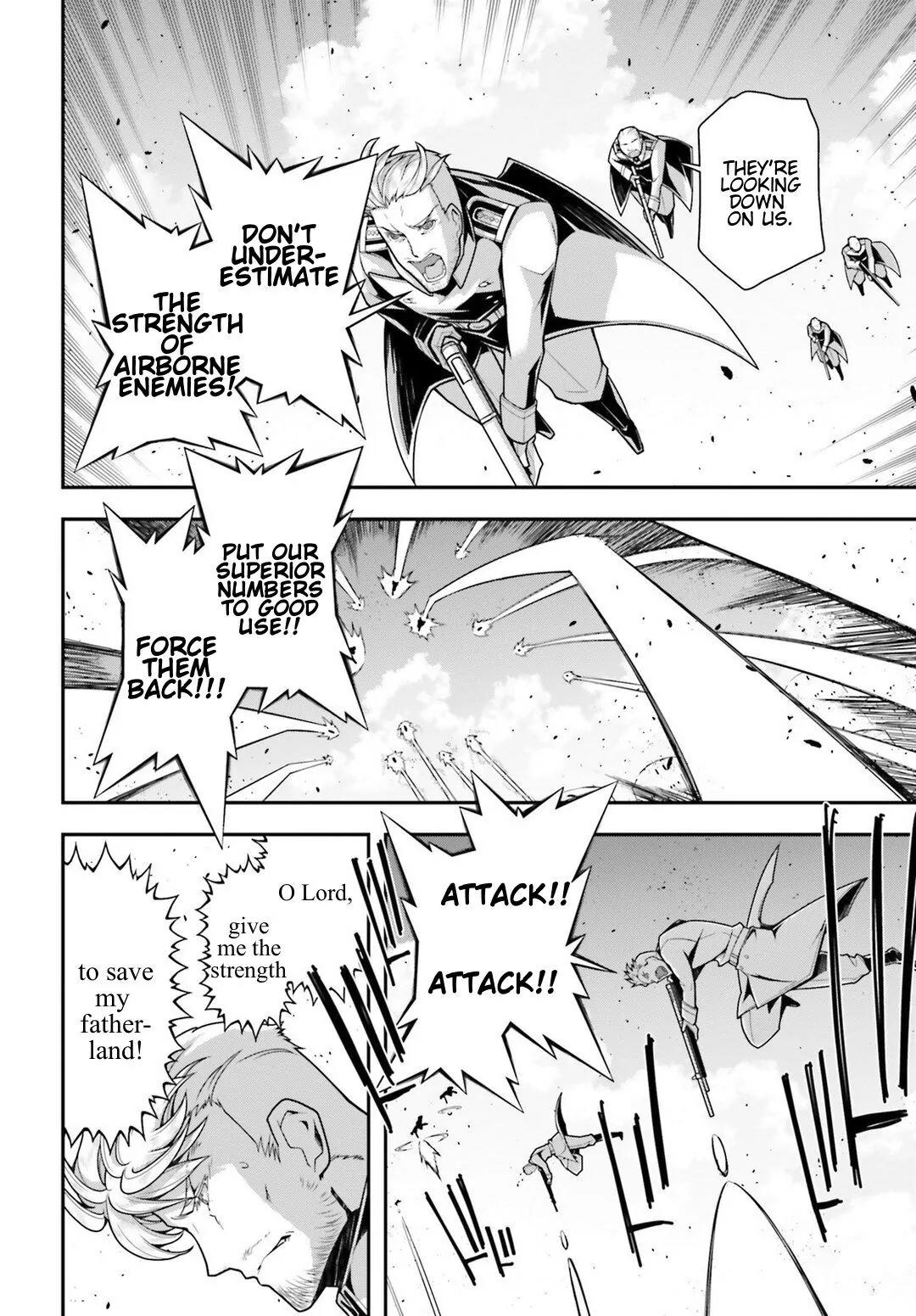 Youjo Senki Chapter 21 page 22 - Chapter 21: Norden VIII