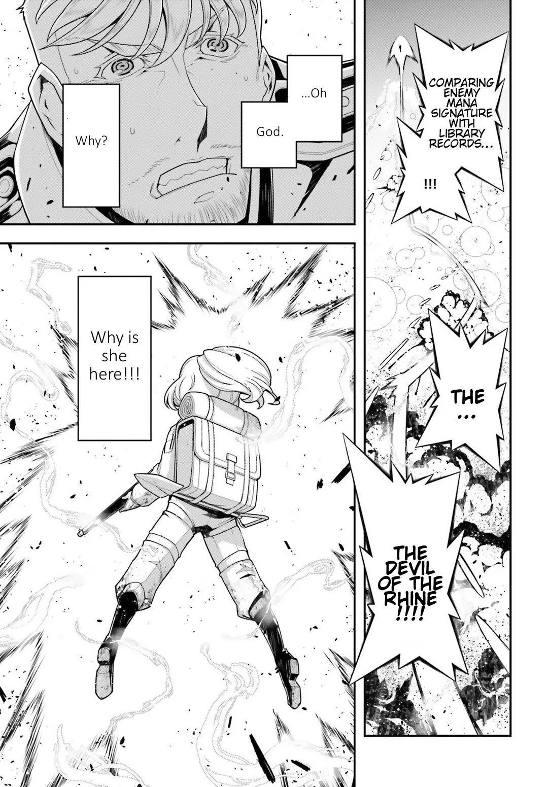 Youjo Senki Chapter 21 page 23 - Chapter 21: Norden VIII