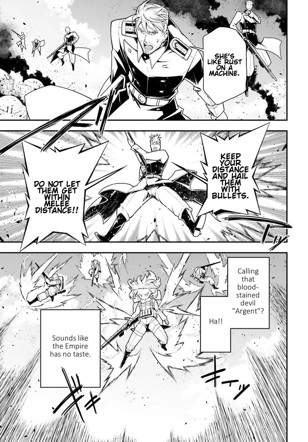 Youjo Senki Chapter 21 page 25 - Chapter 21: Norden VIII