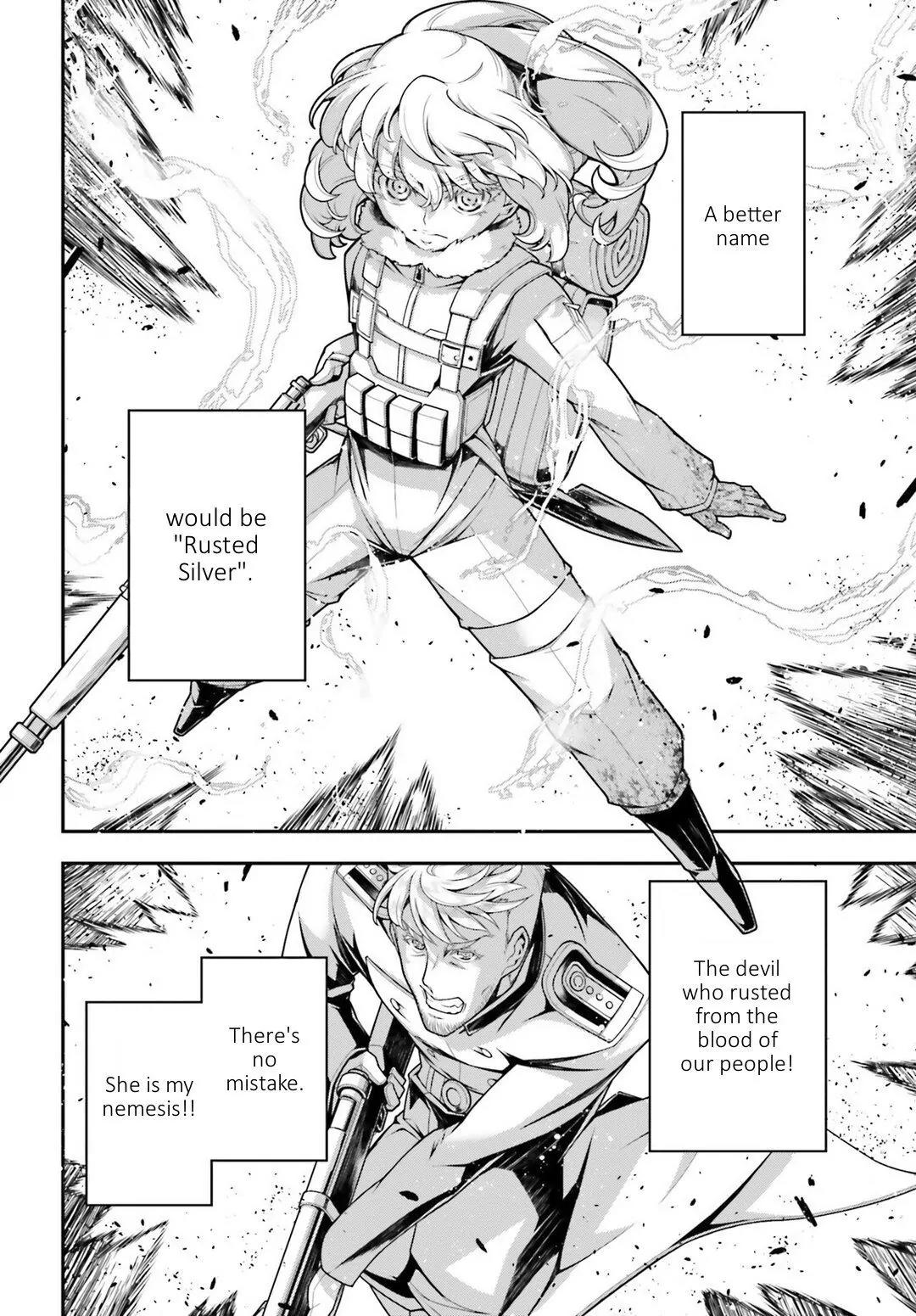Youjo Senki Chapter 21 page 26 - Chapter 21: Norden VIII