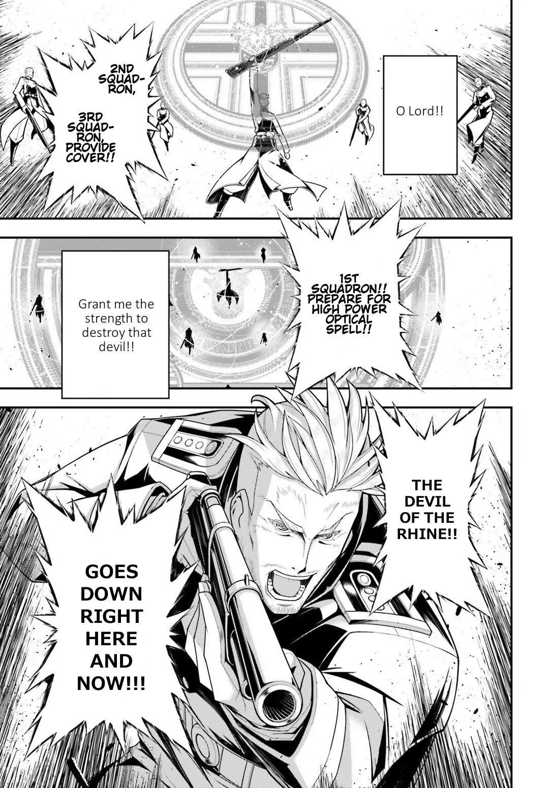Youjo Senki Chapter 21 page 27 - Chapter 21: Norden VIII