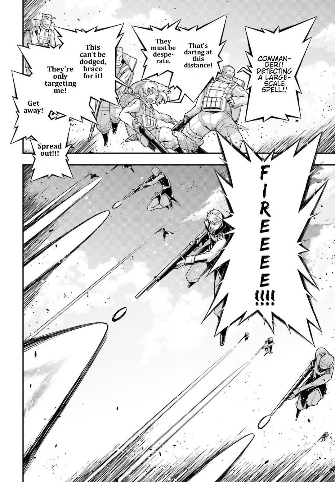 Youjo Senki Chapter 21 page 28 - Chapter 21: Norden VIII