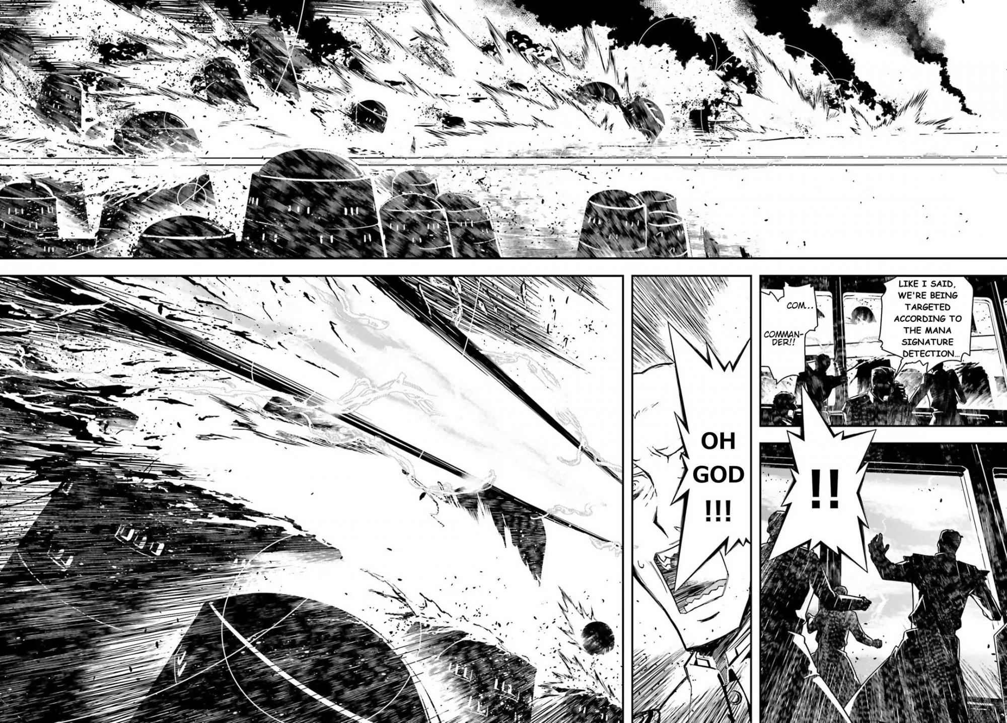Youjo Senki Chapter 21 page 3 - Chapter 21: Norden VIII