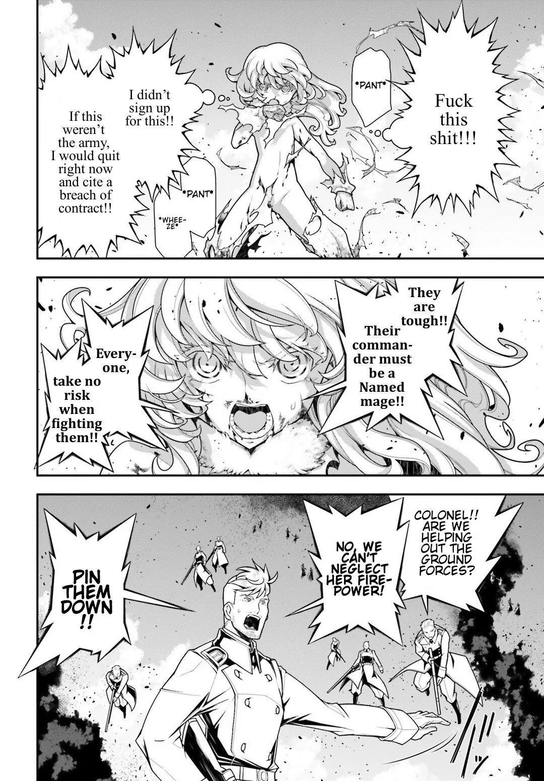 Youjo Senki Chapter 21 page 31 - Chapter 21: Norden VIII