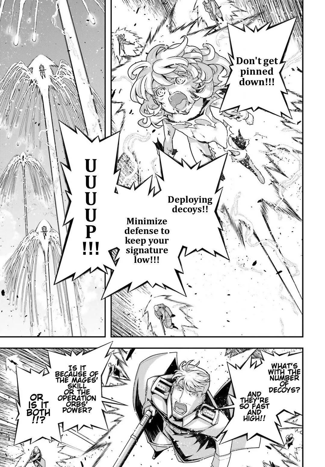 Youjo Senki Chapter 21 page 32 - Chapter 21: Norden VIII