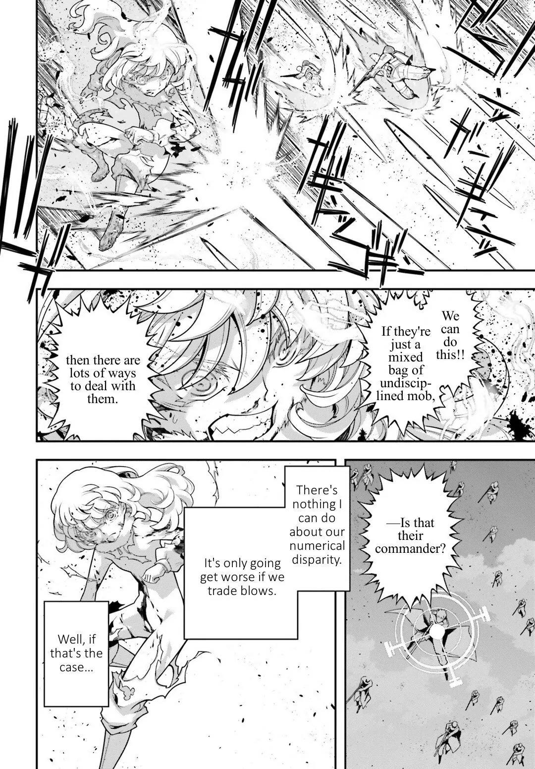 Youjo Senki Chapter 21 page 33 - Chapter 21: Norden VIII