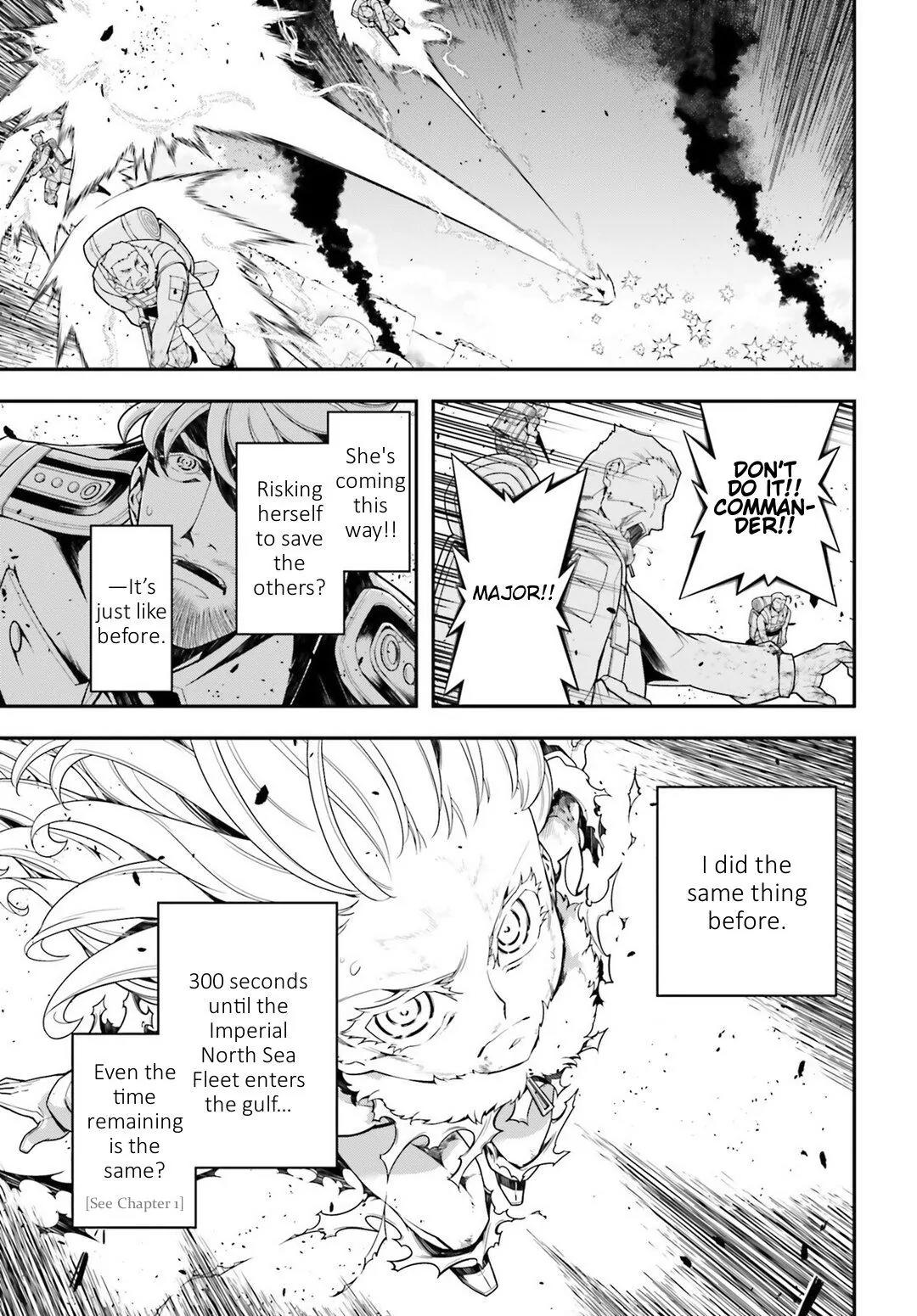 Youjo Senki Chapter 21 page 34 - Chapter 21: Norden VIII
