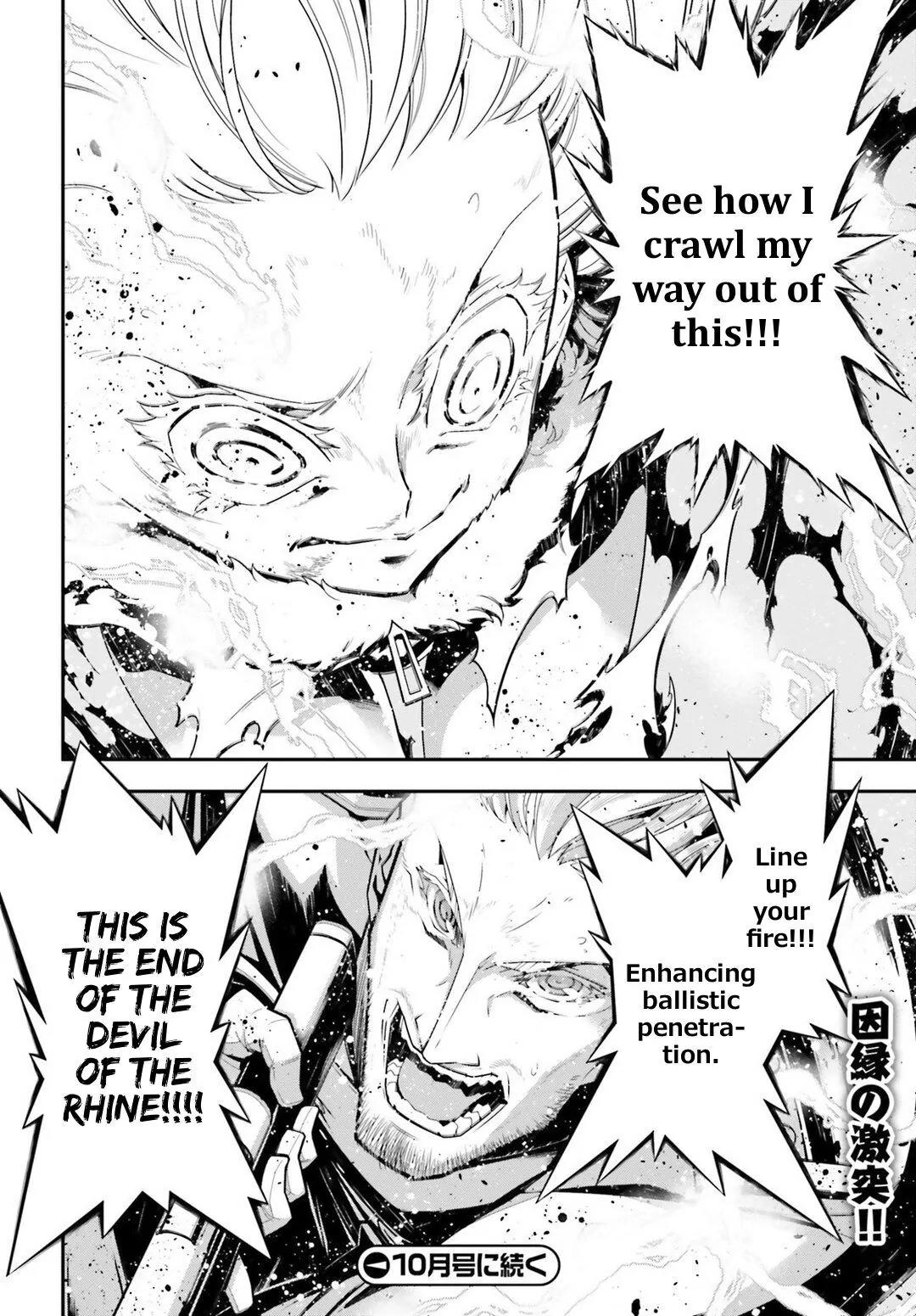Youjo Senki Chapter 21 page 35 - Chapter 21: Norden VIII