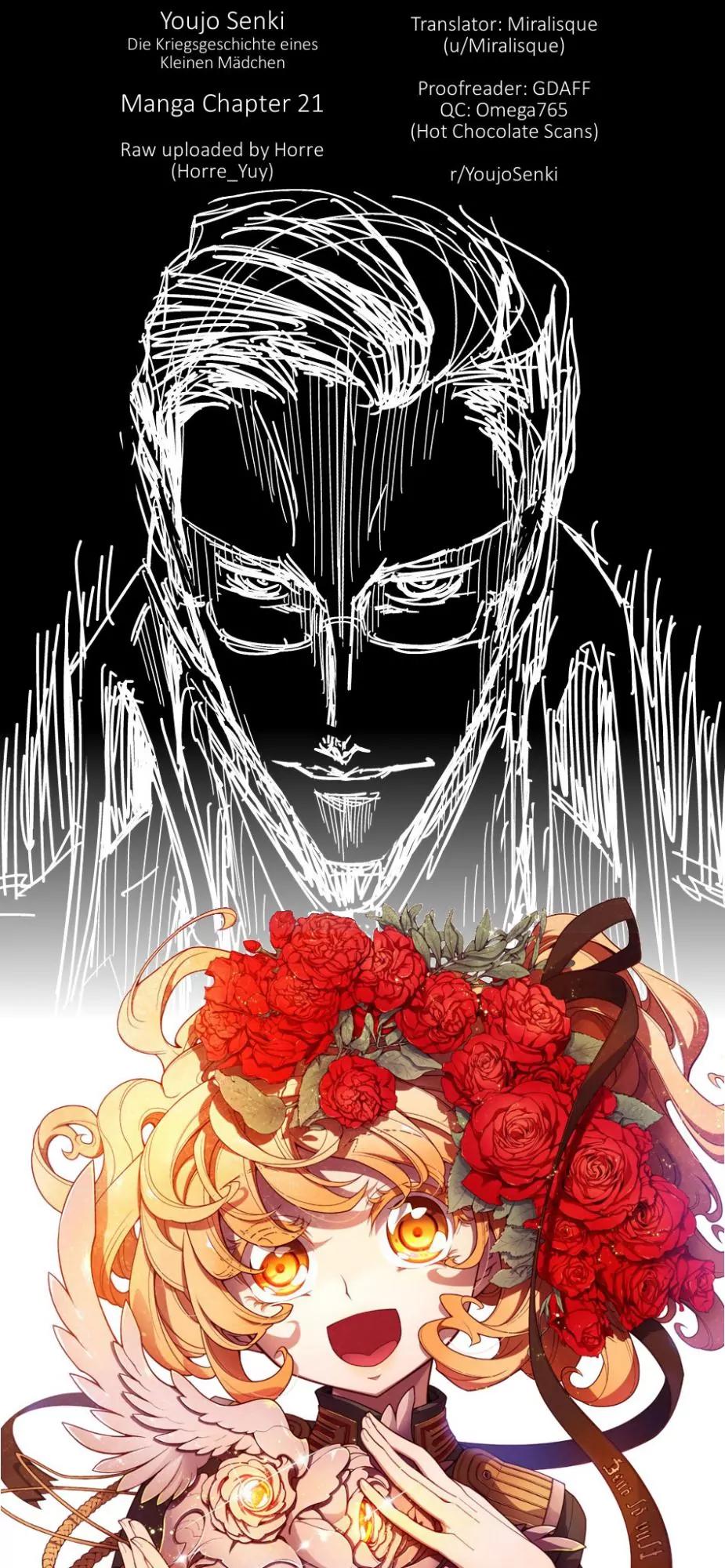 Youjo Senki Chapter 21 page 39 - Chapter 21: Norden VIII
