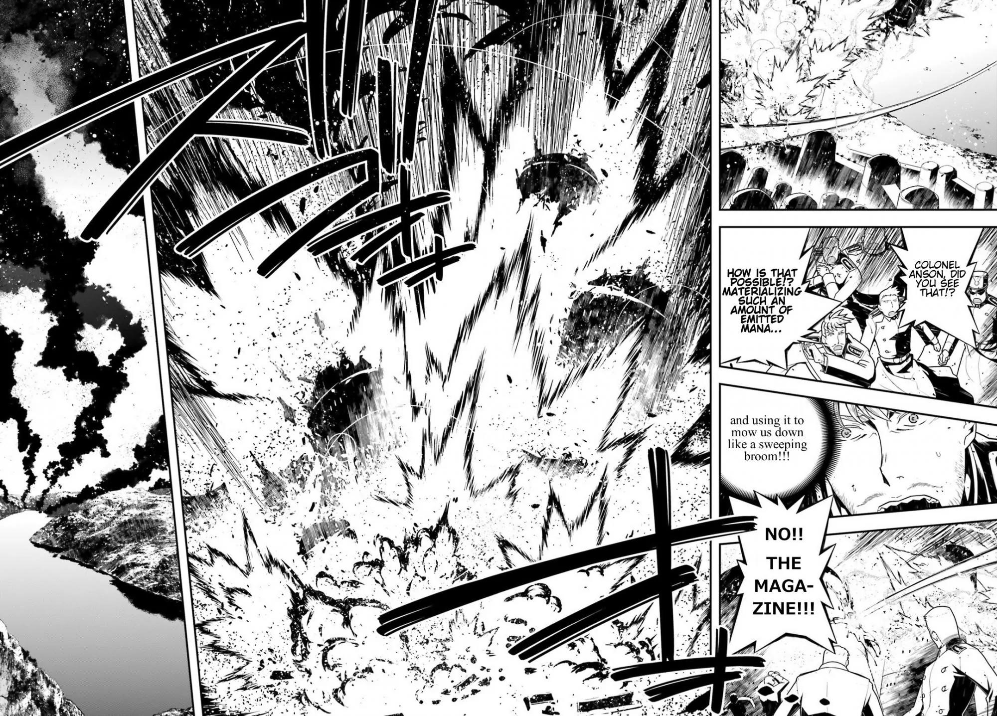 Youjo Senki Chapter 21 page 4 - Chapter 21: Norden VIII