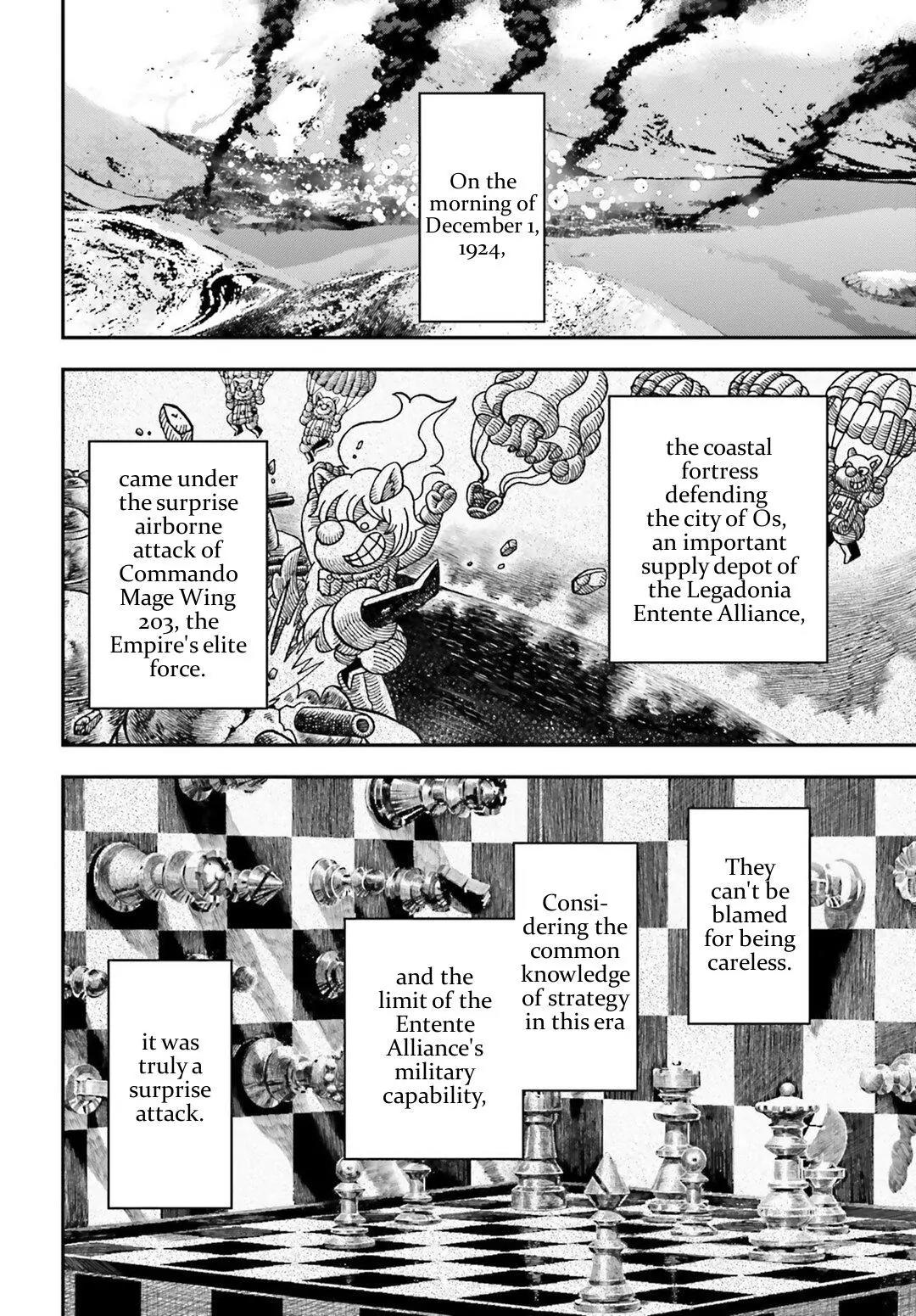 Youjo Senki Chapter 21 page 8 - Chapter 21: Norden VIII