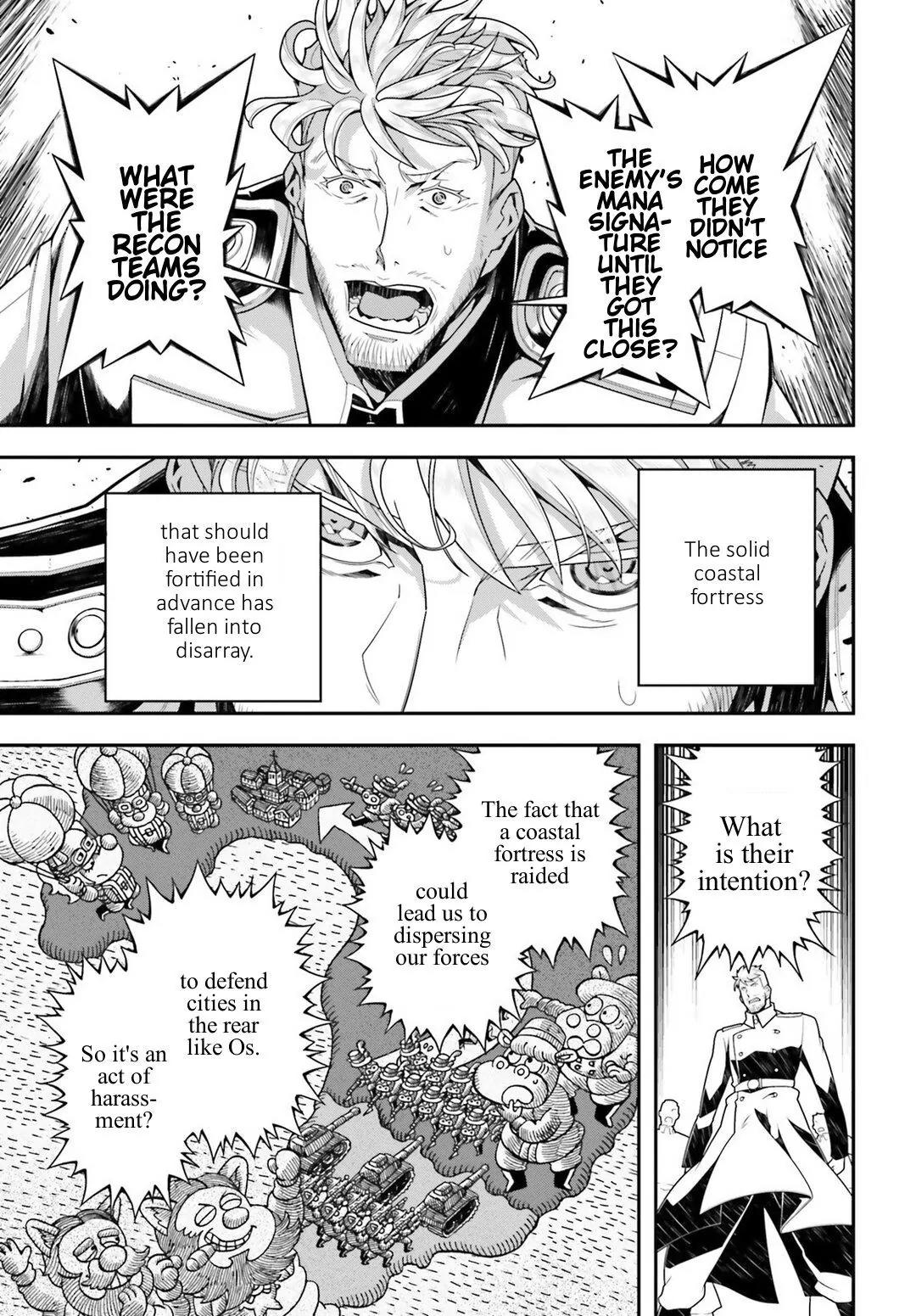 Youjo Senki Chapter 21 page 9 - Chapter 21: Norden VIII