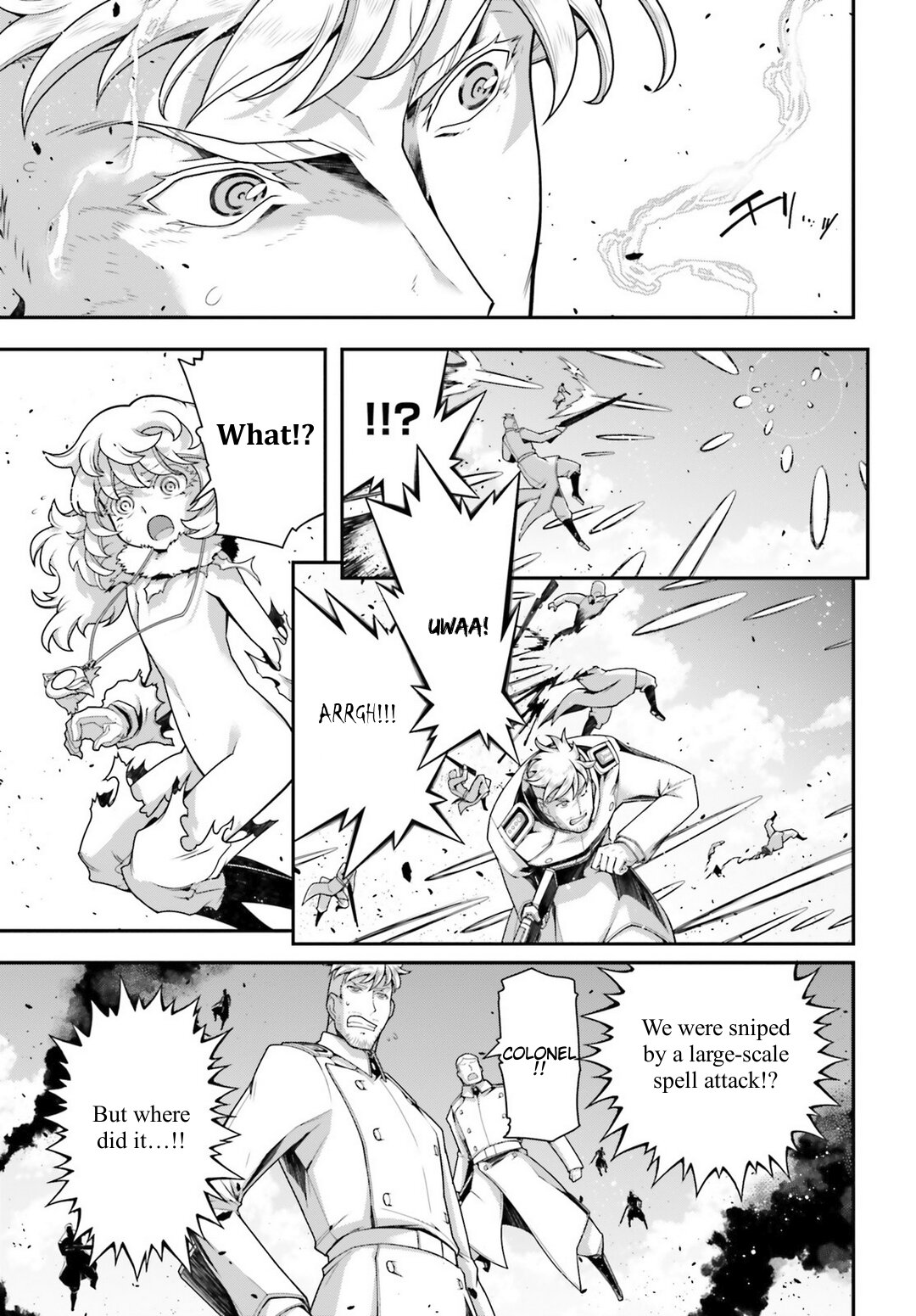 Youjo Senki Chapter 22 page 10 - Chapter 22: Norden IX
