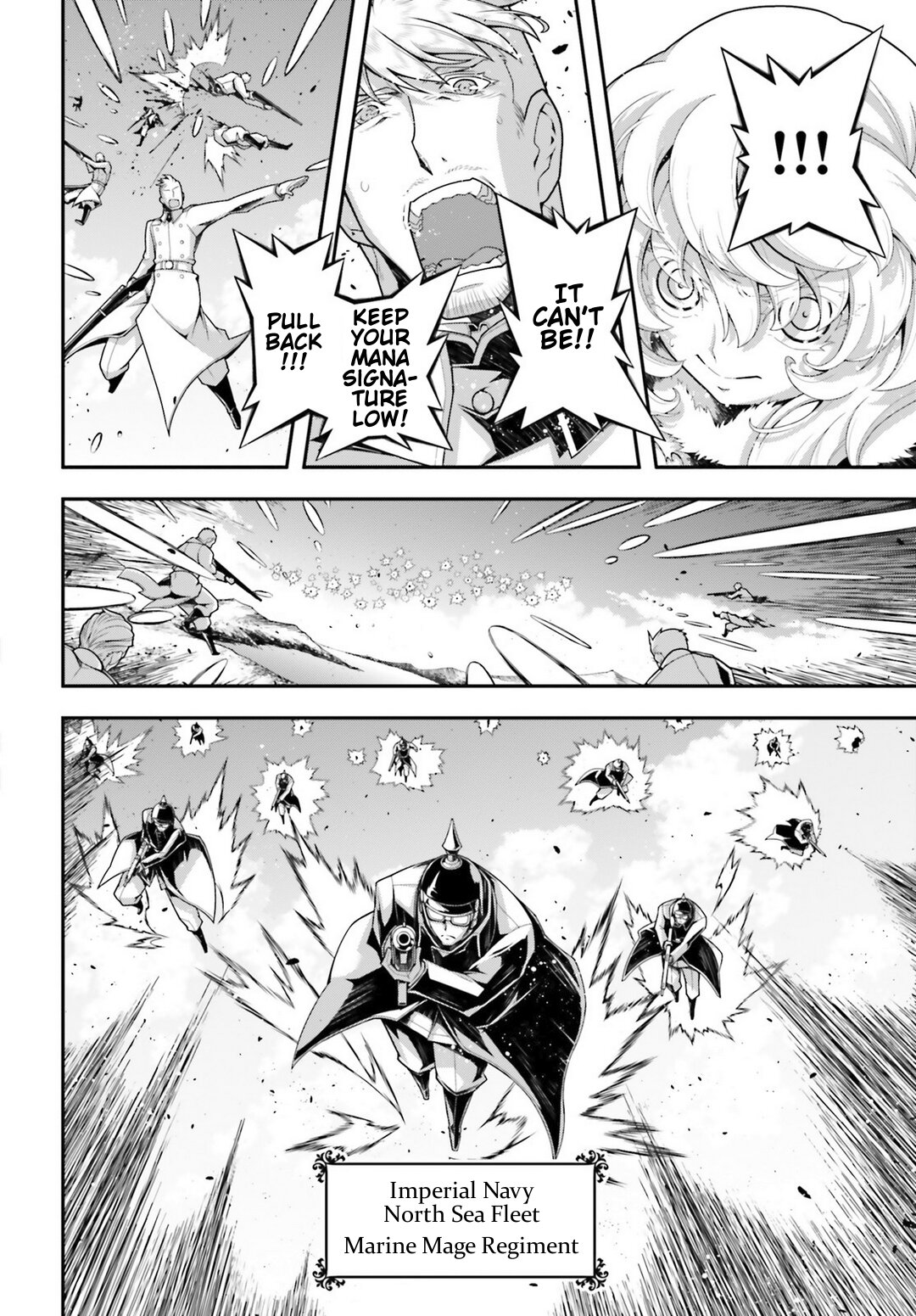 Youjo Senki Chapter 22 page 11 - Chapter 22: Norden IX