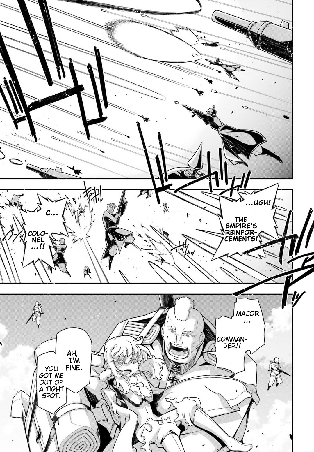 Youjo Senki Chapter 22 page 12 - Chapter 22: Norden IX