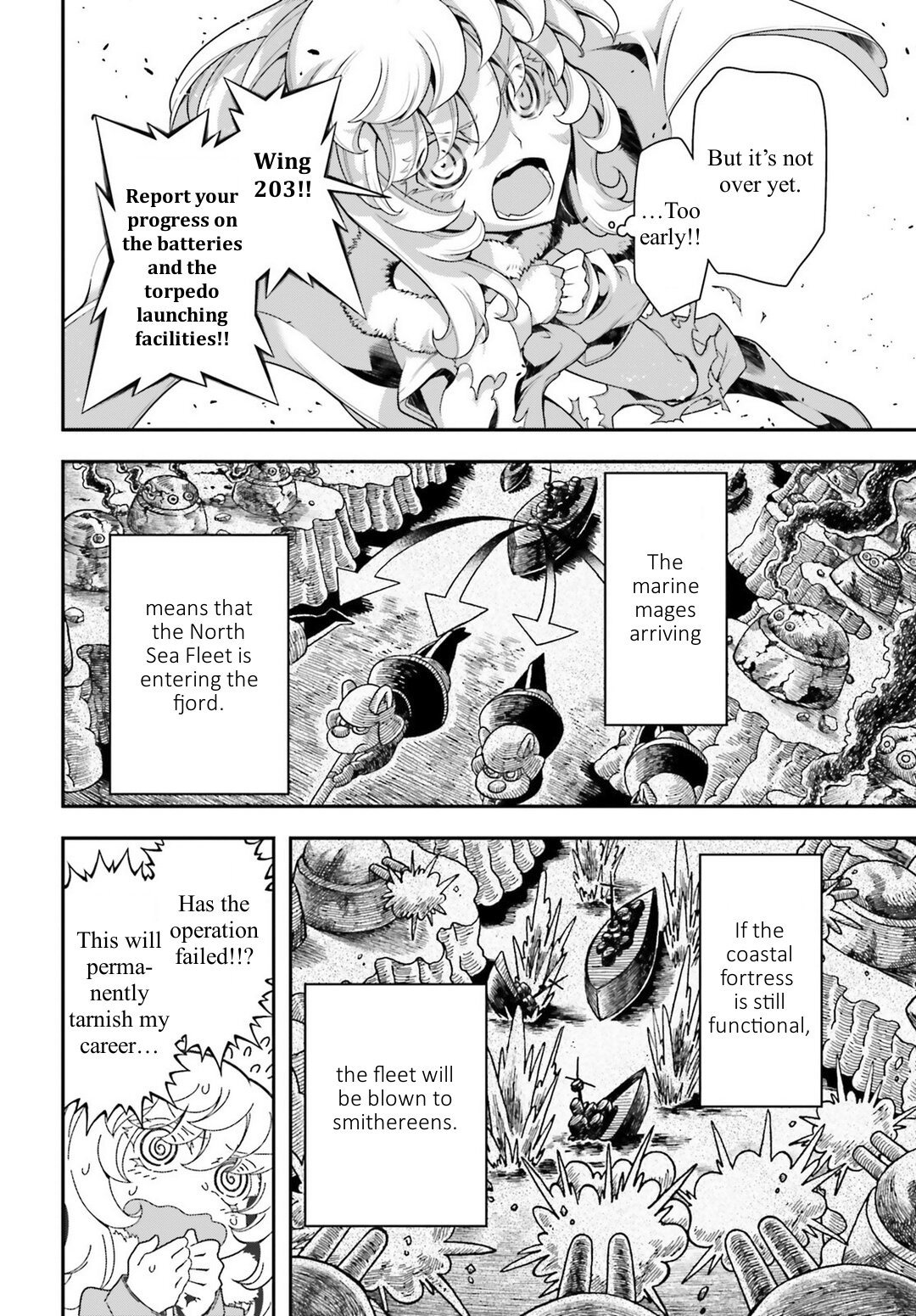 Youjo Senki Chapter 22 page 13 - Chapter 22: Norden IX
