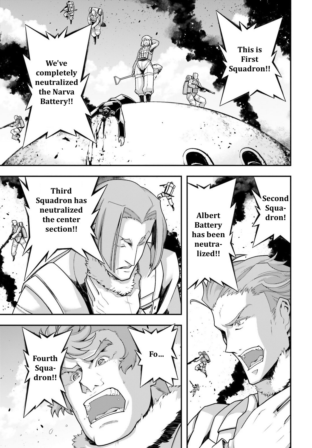 Youjo Senki Chapter 22 page 14 - Chapter 22: Norden IX