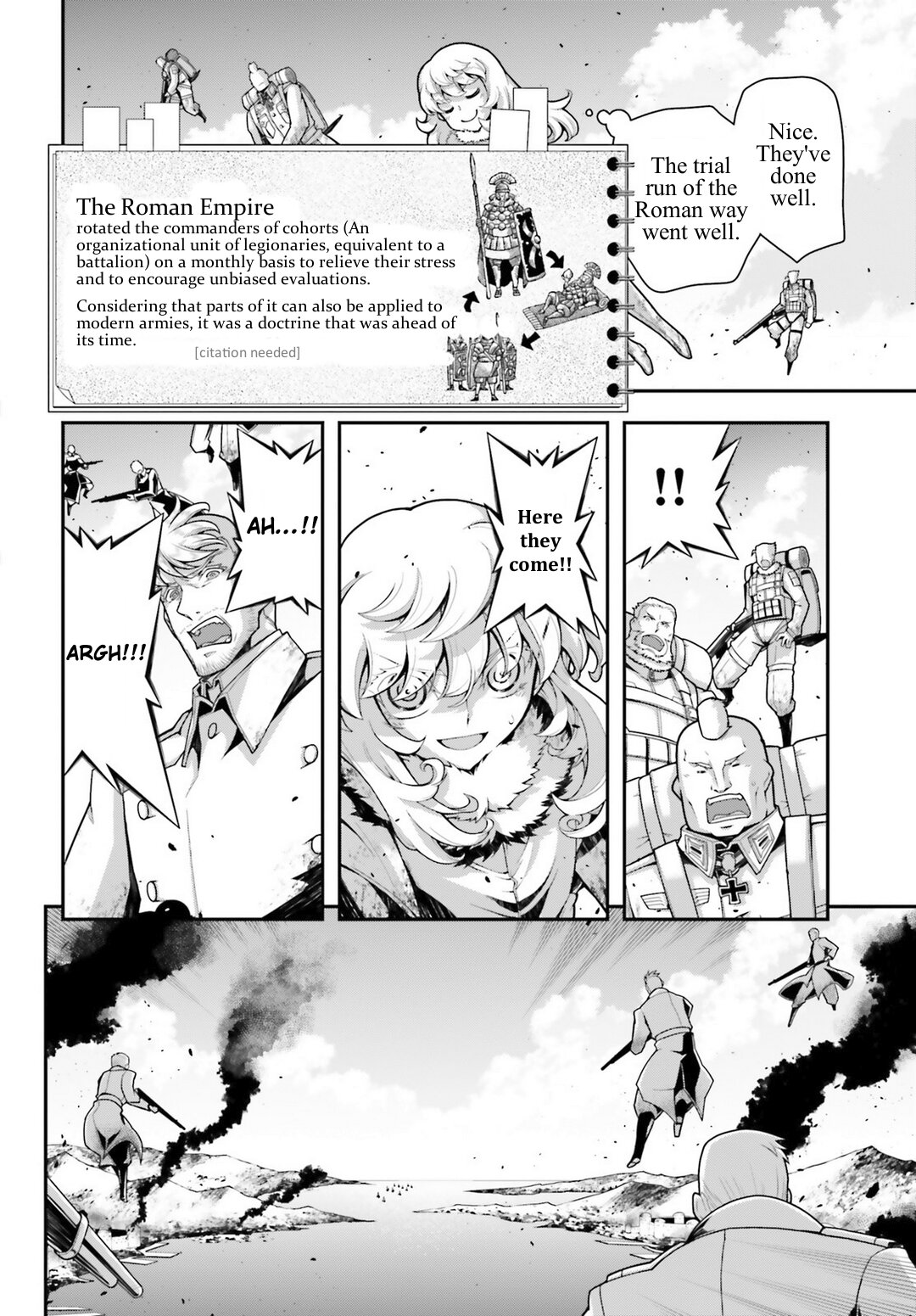 Youjo Senki Chapter 22 page 15 - Chapter 22: Norden IX