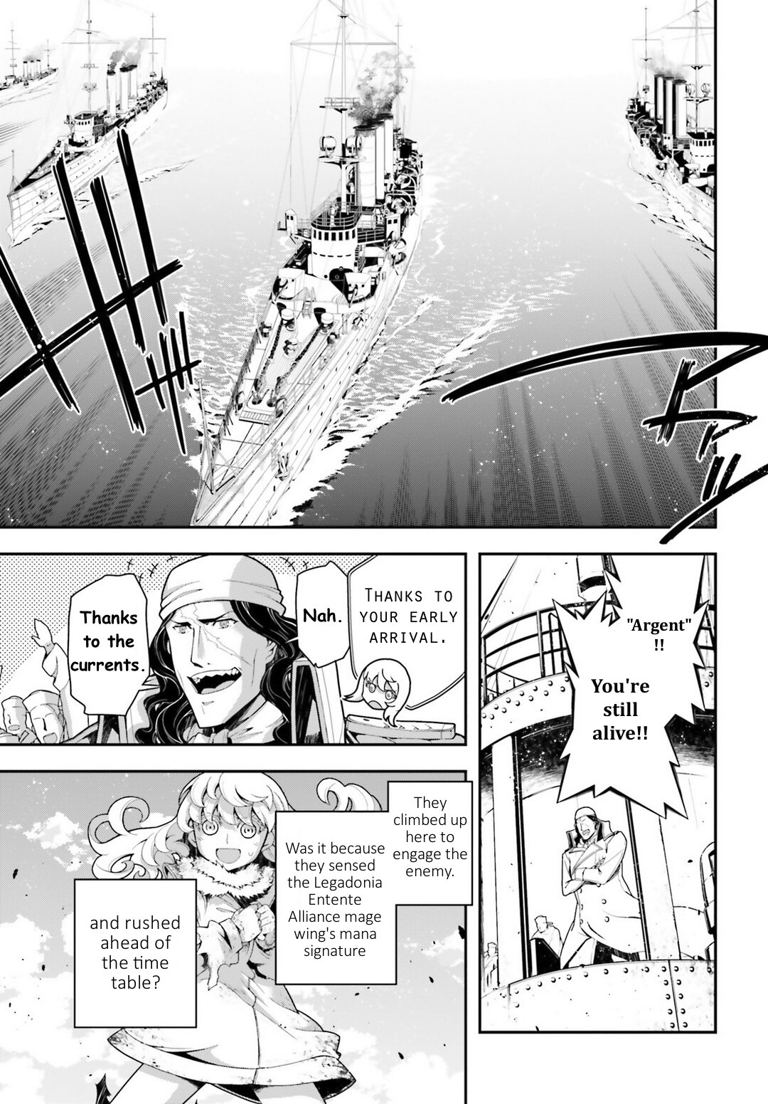 Youjo Senki Chapter 22 page 16 - Chapter 22: Norden IX