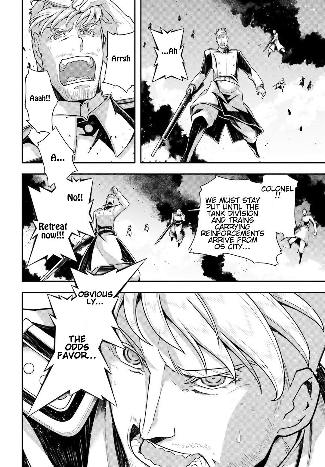 Youjo Senki Chapter 22 page 19 - Chapter 22: Norden IX