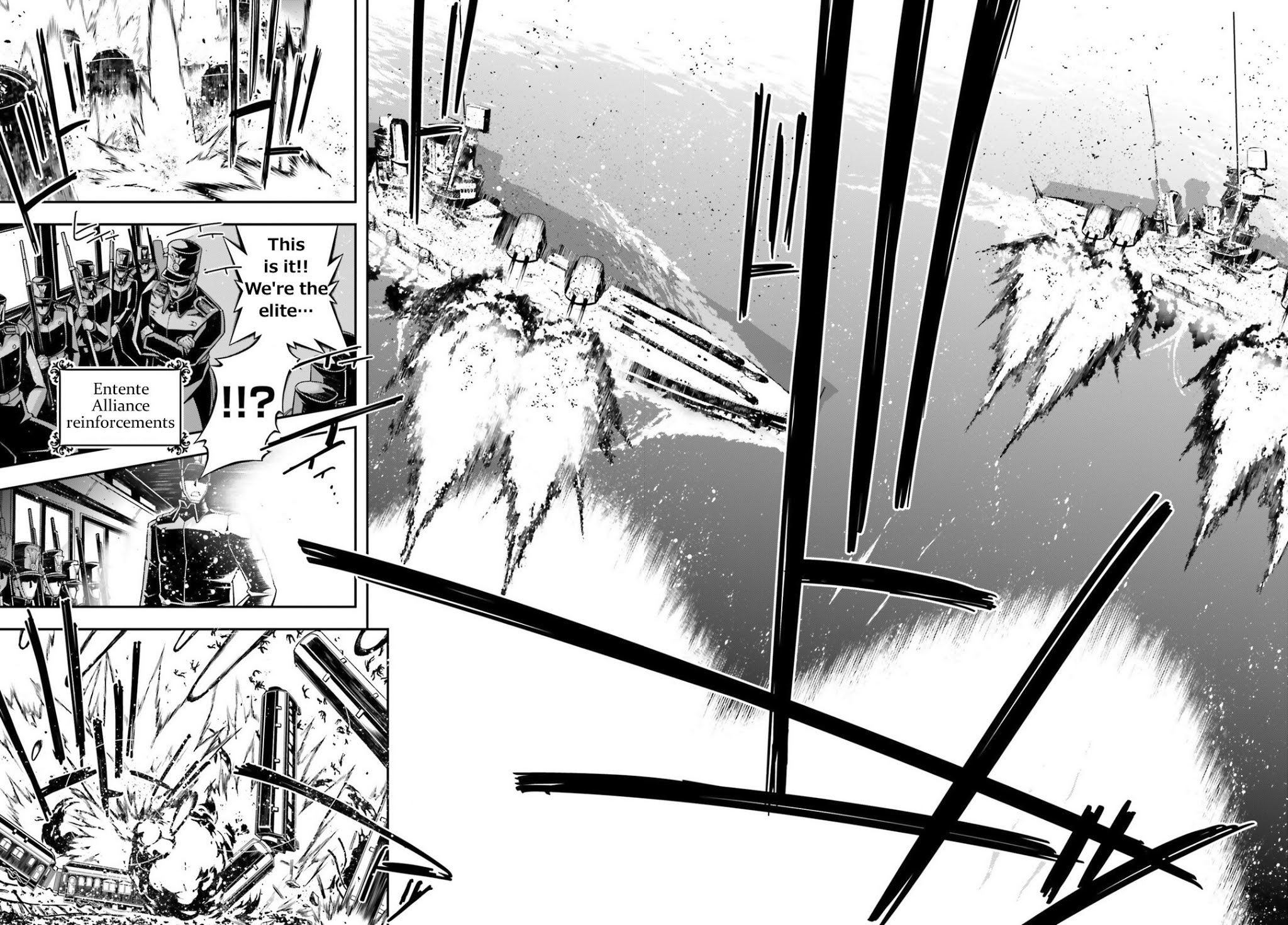 Youjo Senki Chapter 22 page 22 - Chapter 22: Norden IX