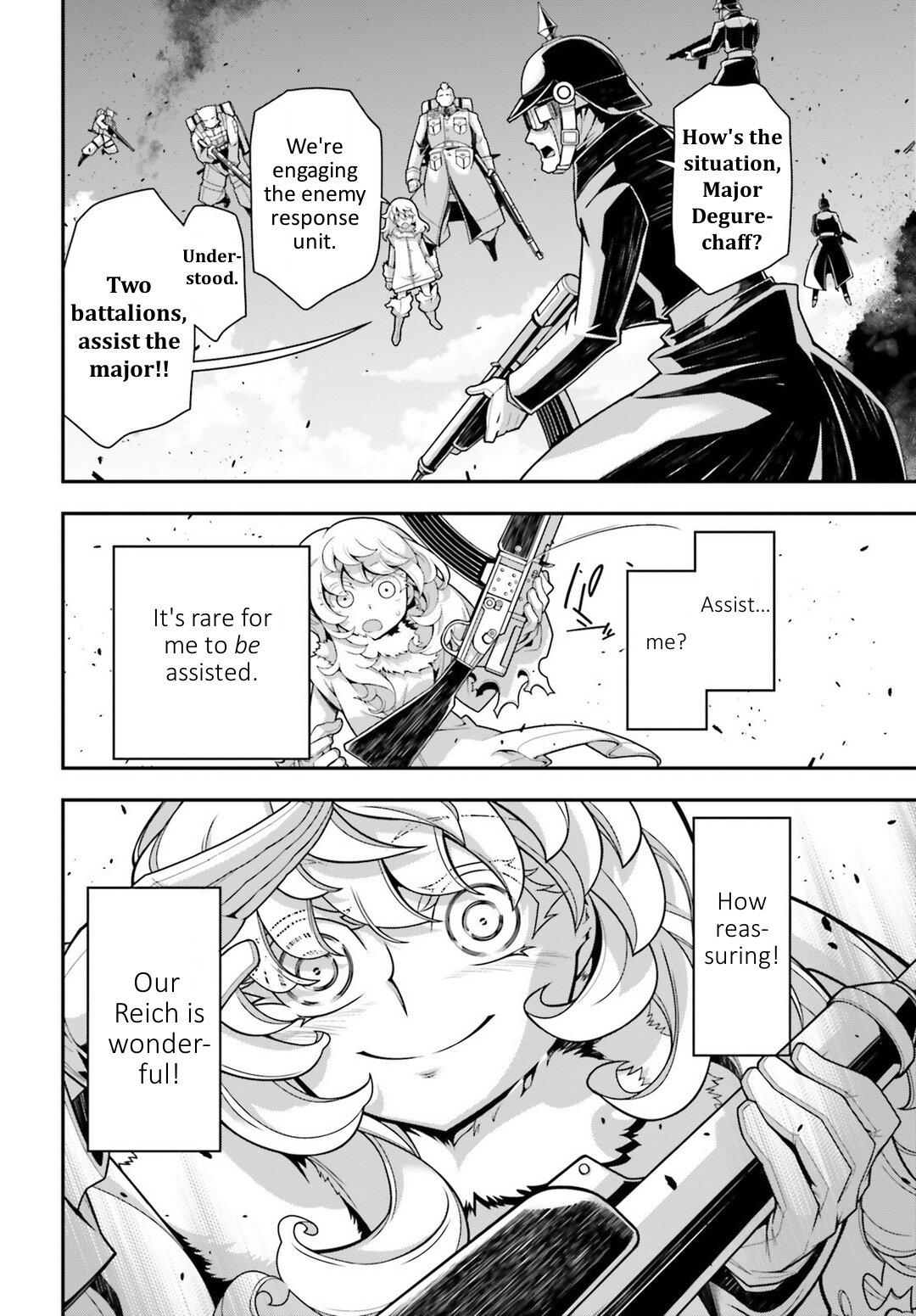 Youjo Senki Chapter 22 page 24 - Chapter 22: Norden IX