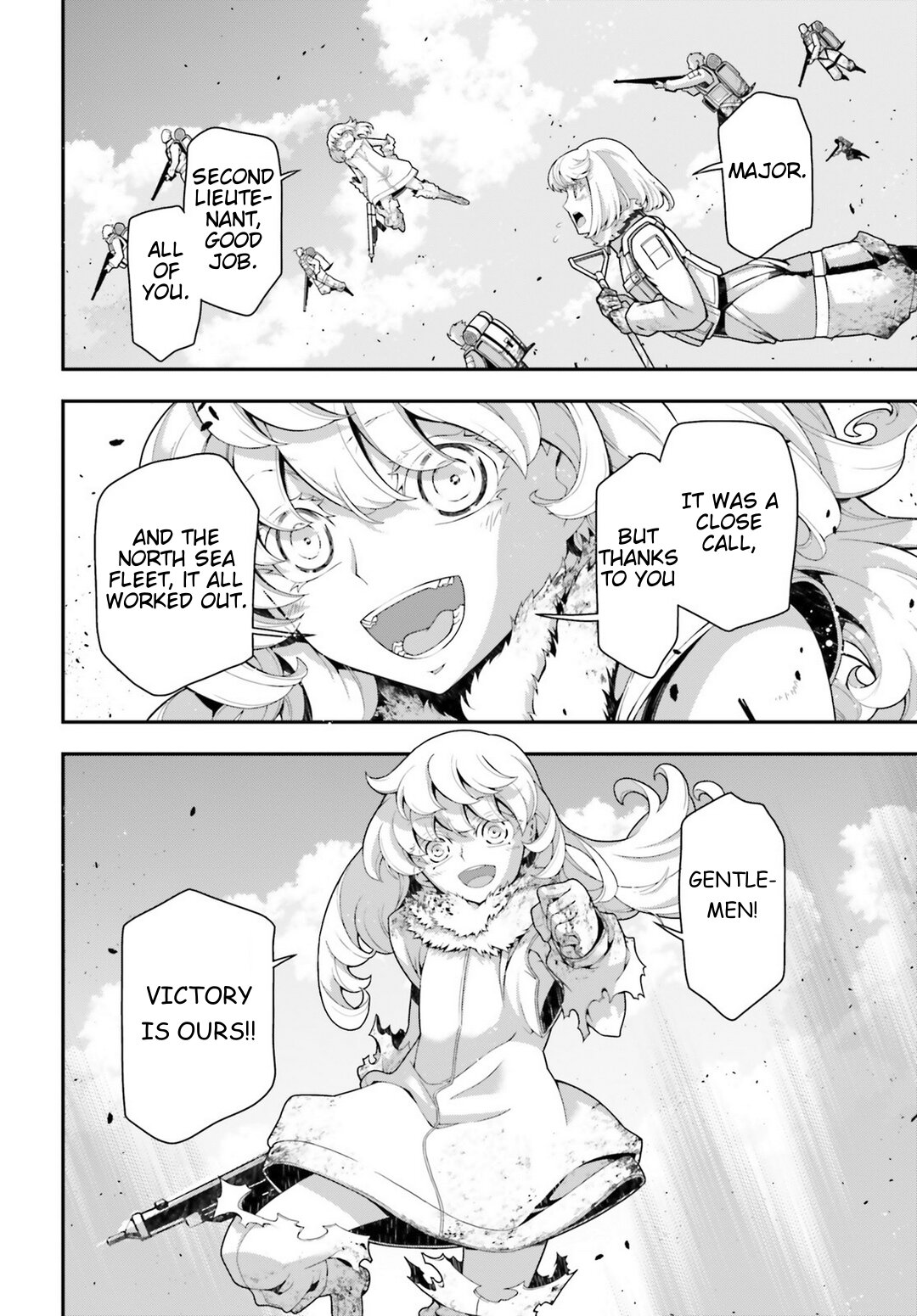 Youjo Senki Chapter 22 page 27 - Chapter 22: Norden IX