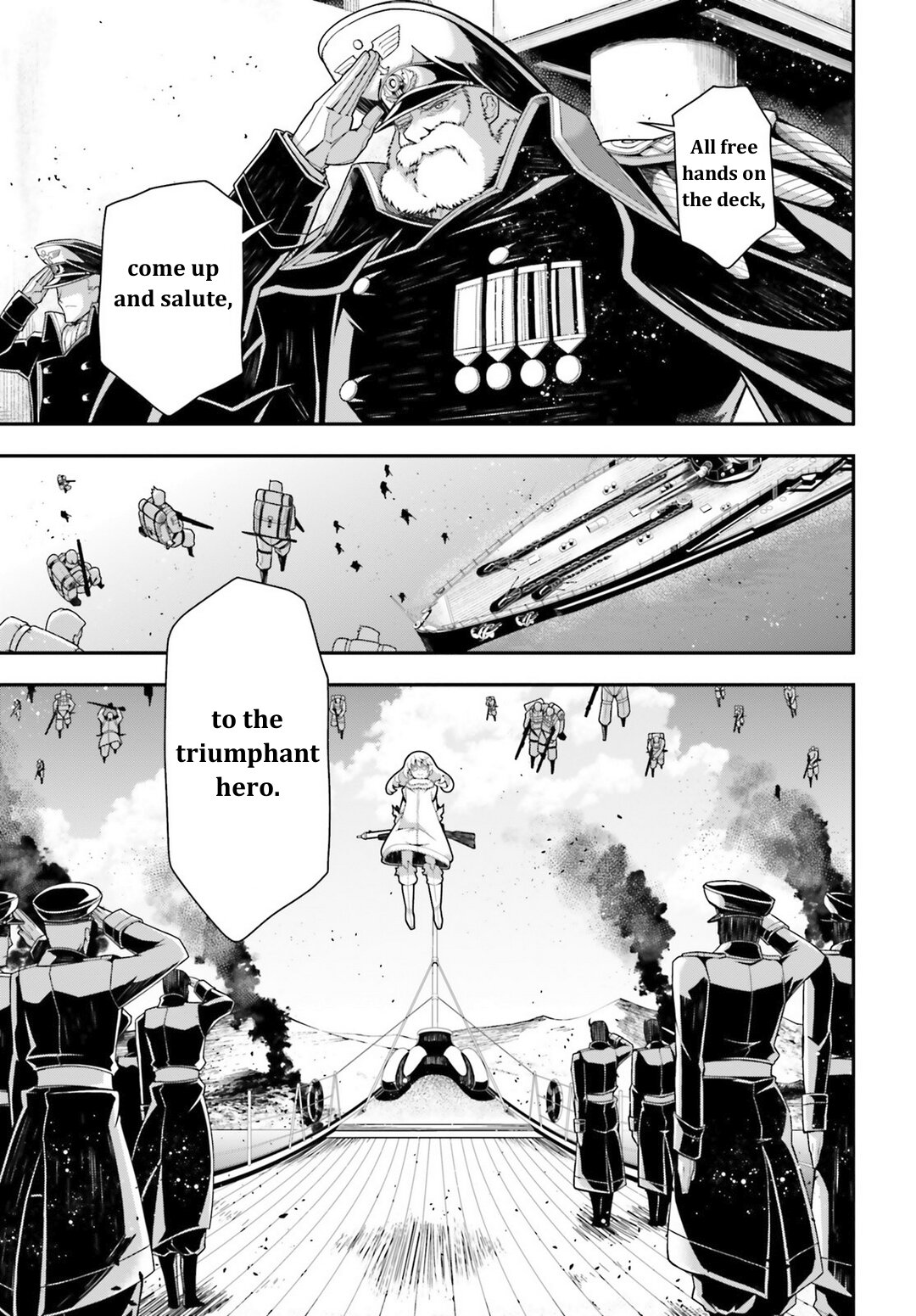 Youjo Senki Chapter 22 page 28 - Chapter 22: Norden IX