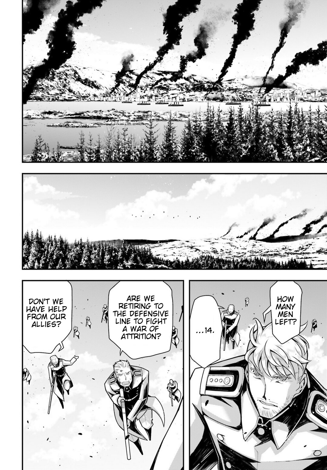 Youjo Senki Chapter 22 page 29 - Chapter 22: Norden IX