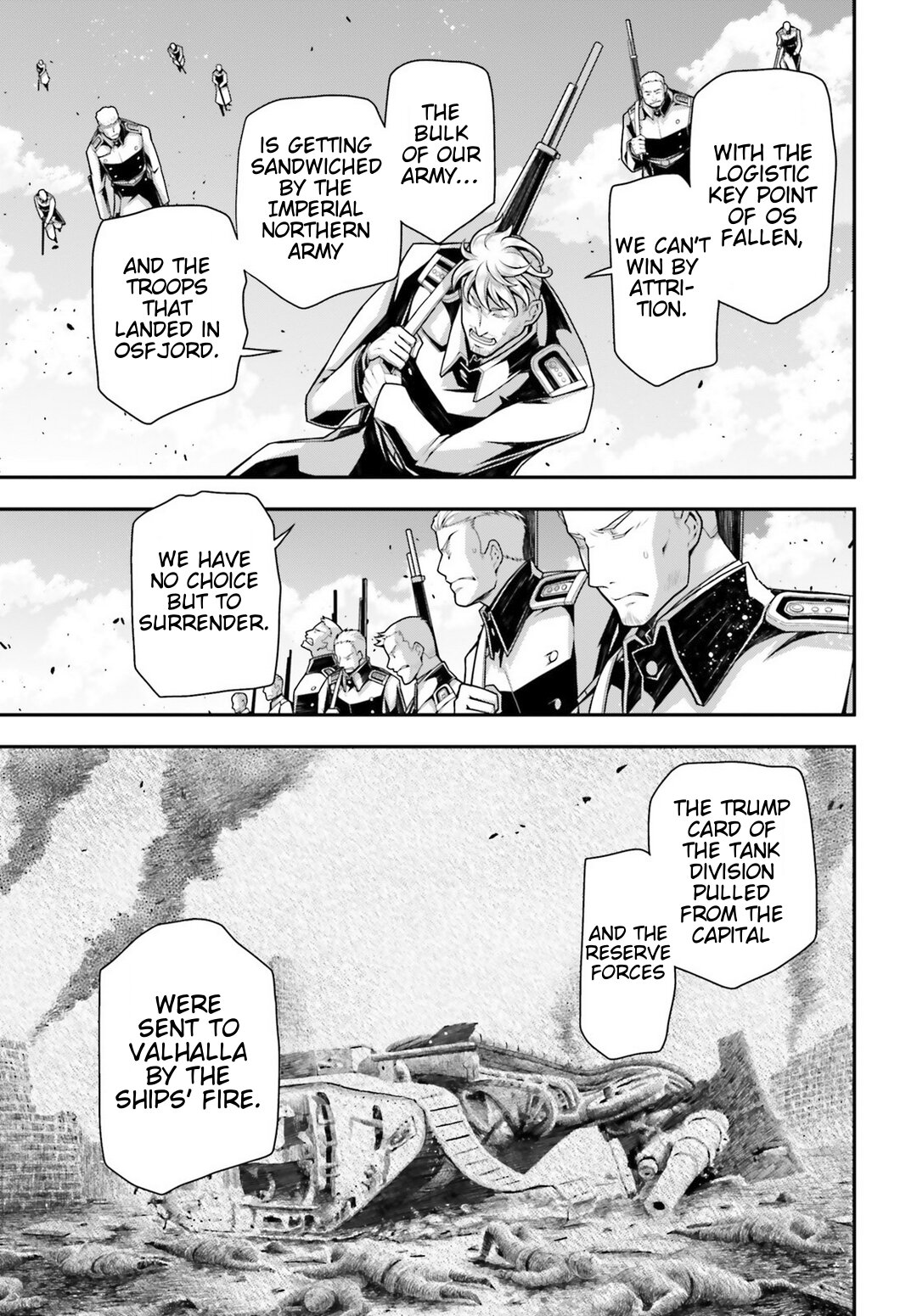 Youjo Senki Chapter 22 page 30 - Chapter 22: Norden IX