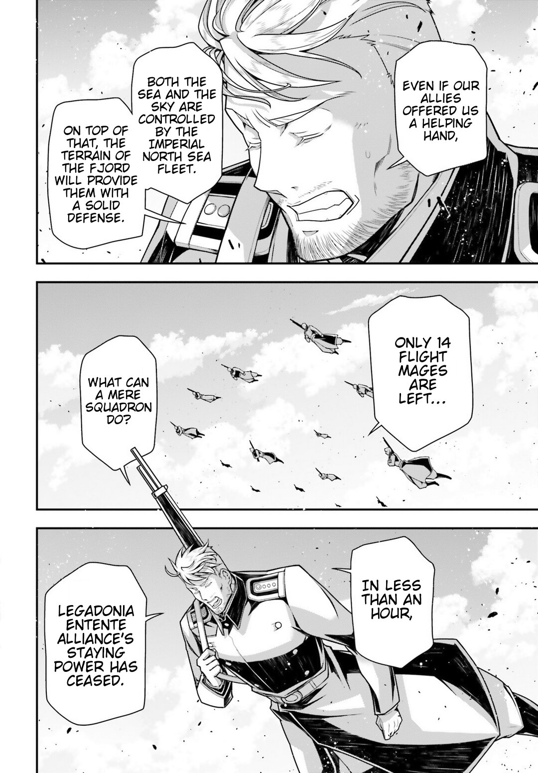 Youjo Senki Chapter 22 page 31 - Chapter 22: Norden IX