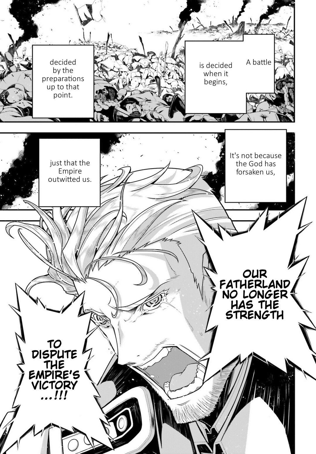 Youjo Senki Chapter 22 page 32 - Chapter 22: Norden IX