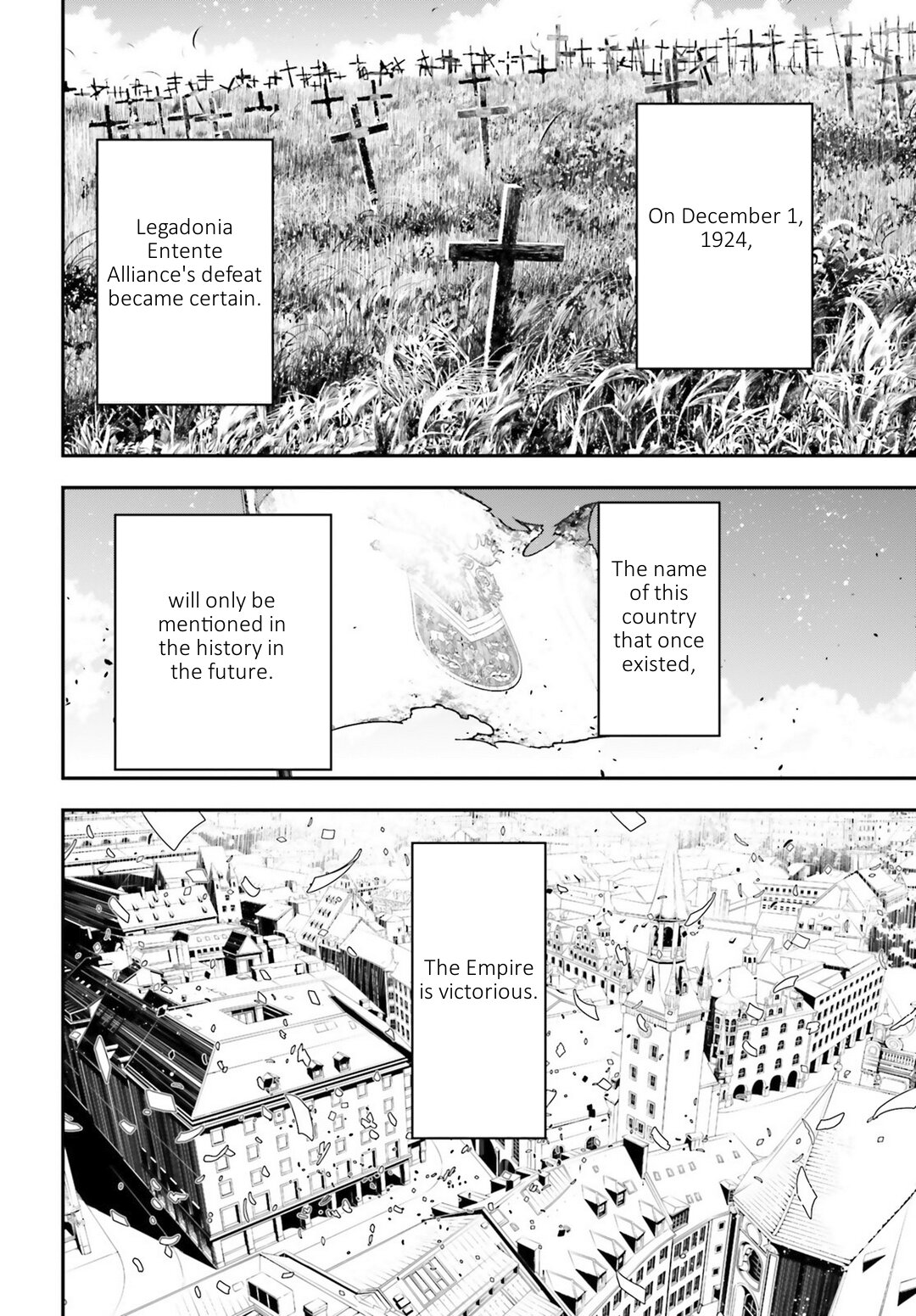 Youjo Senki Chapter 22 page 33 - Chapter 22: Norden IX