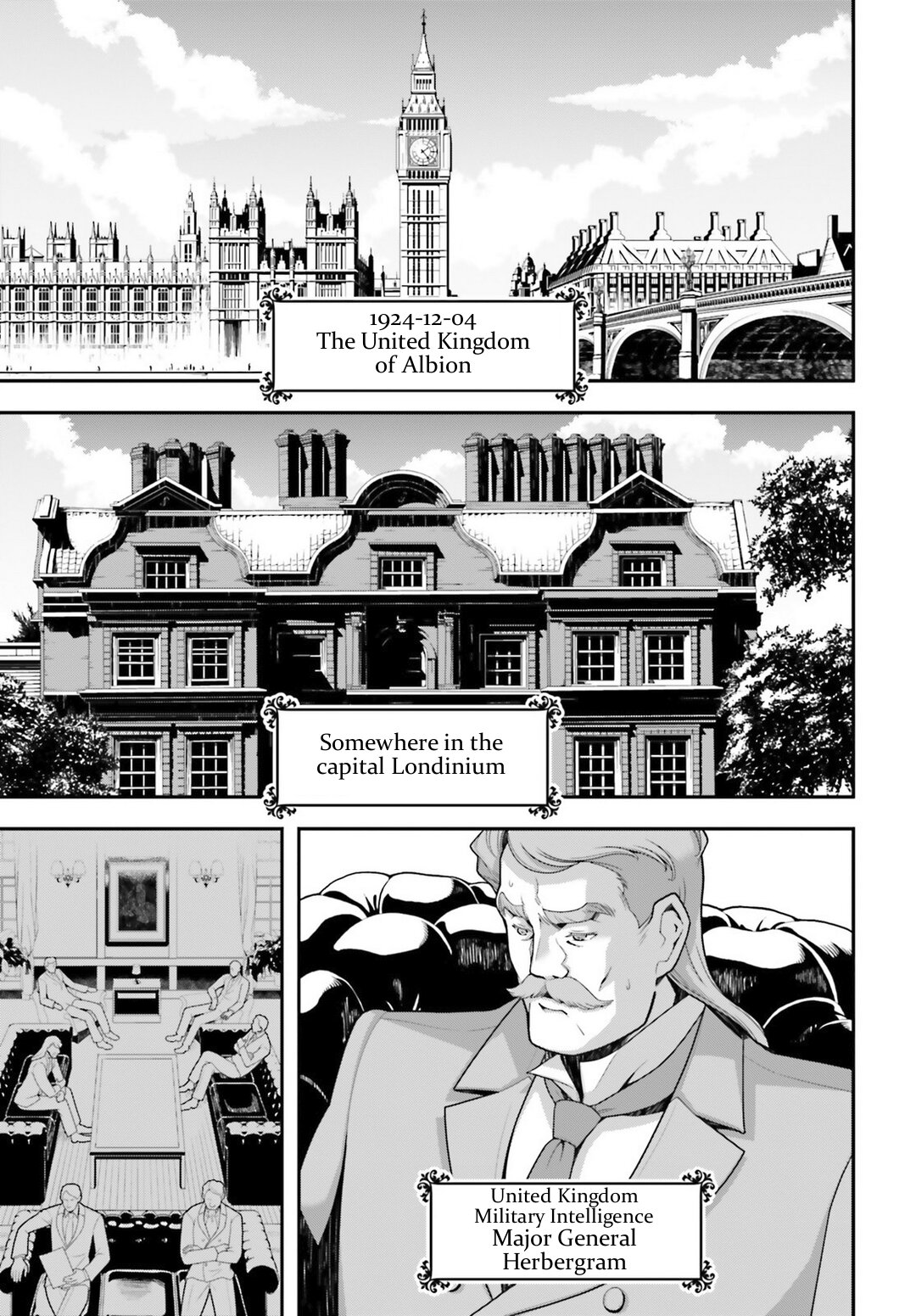 Youjo Senki Chapter 22 page 34 - Chapter 22: Norden IX