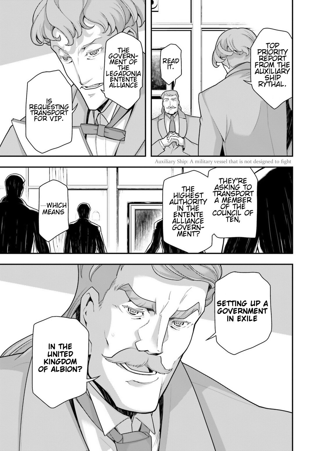 Youjo Senki Chapter 22 page 36 - Chapter 22: Norden IX