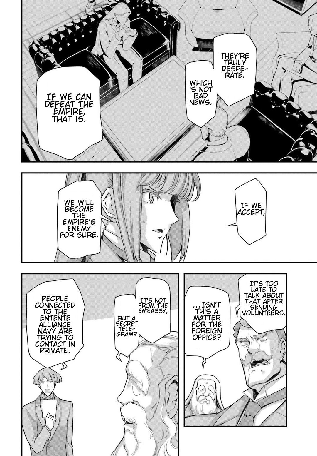 Youjo Senki Chapter 22 page 37 - Chapter 22: Norden IX
