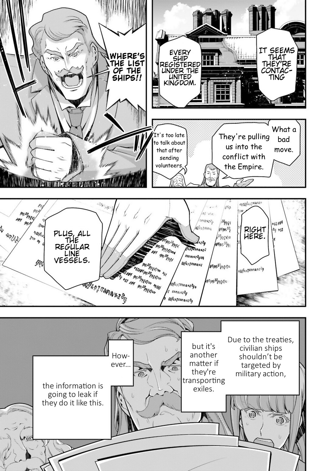 Youjo Senki Chapter 22 page 38 - Chapter 22: Norden IX