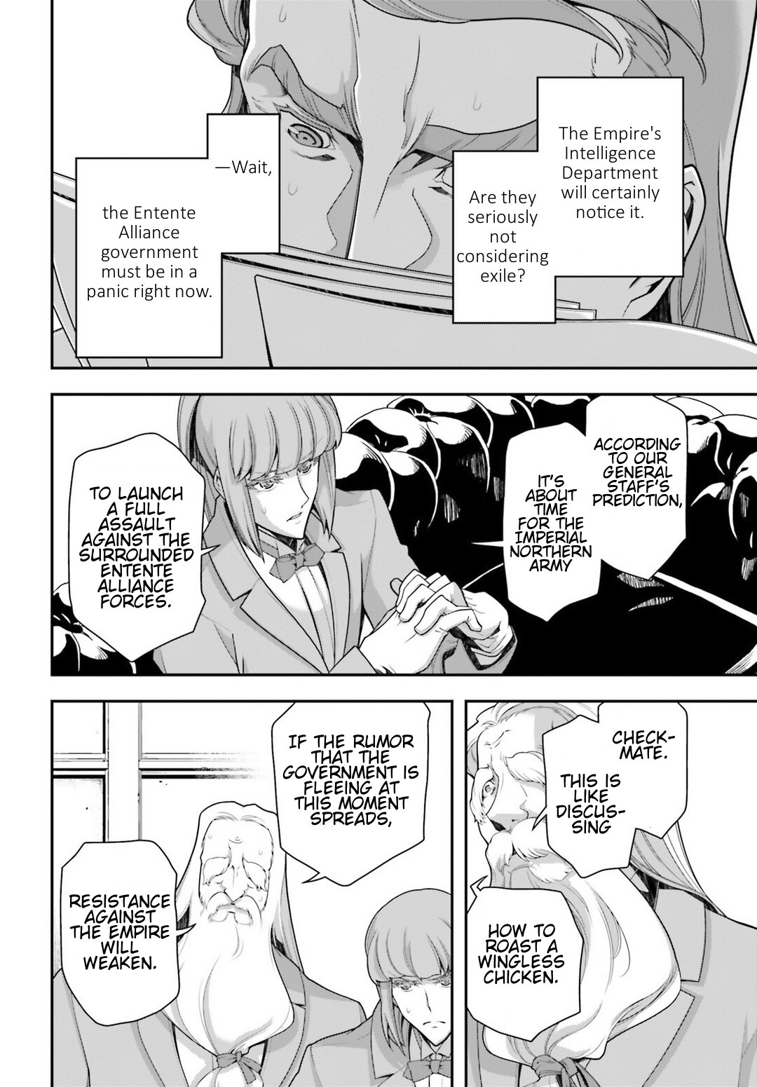 Youjo Senki Chapter 22 page 39 - Chapter 22: Norden IX