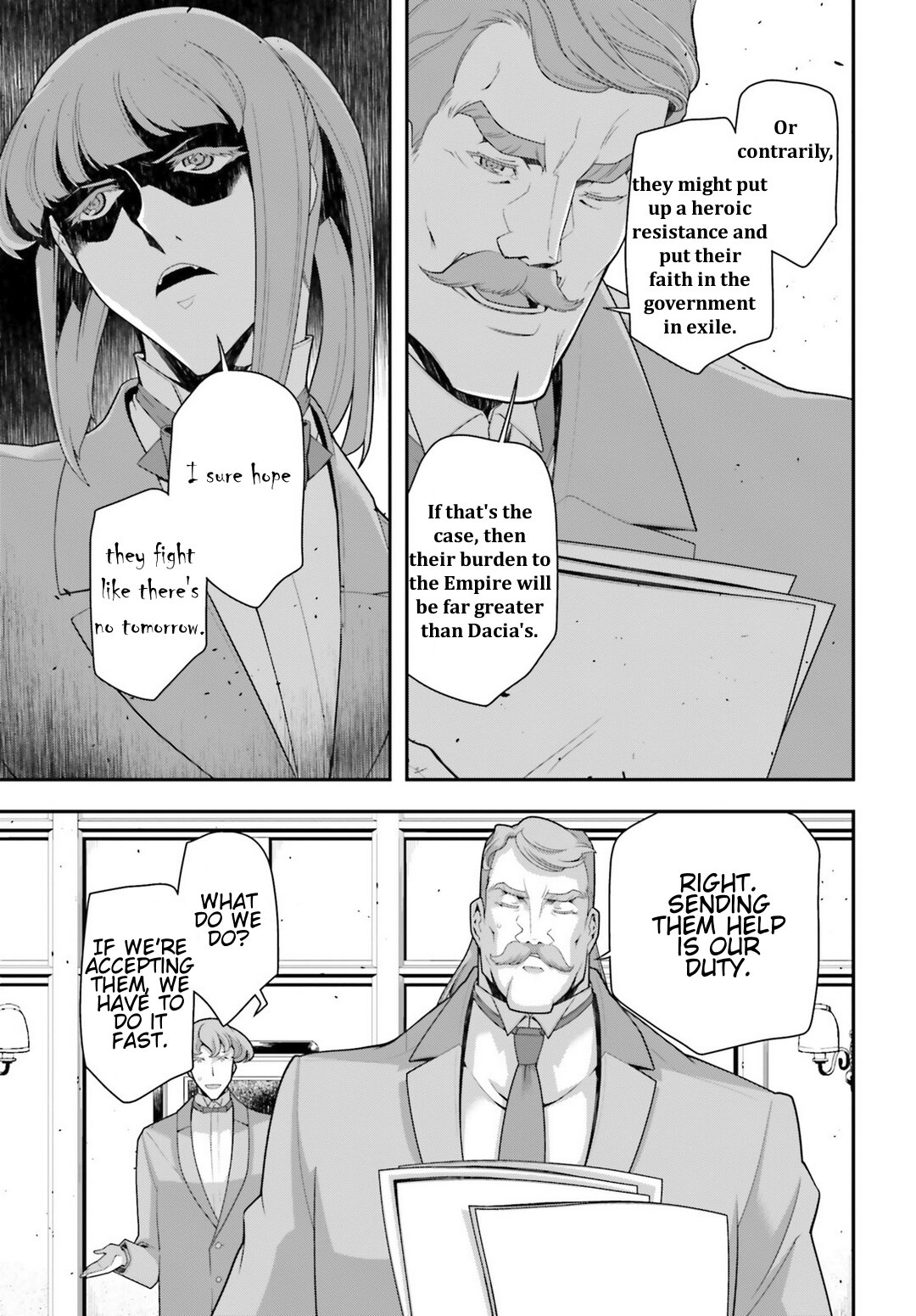Youjo Senki Chapter 22 page 40 - Chapter 22: Norden IX