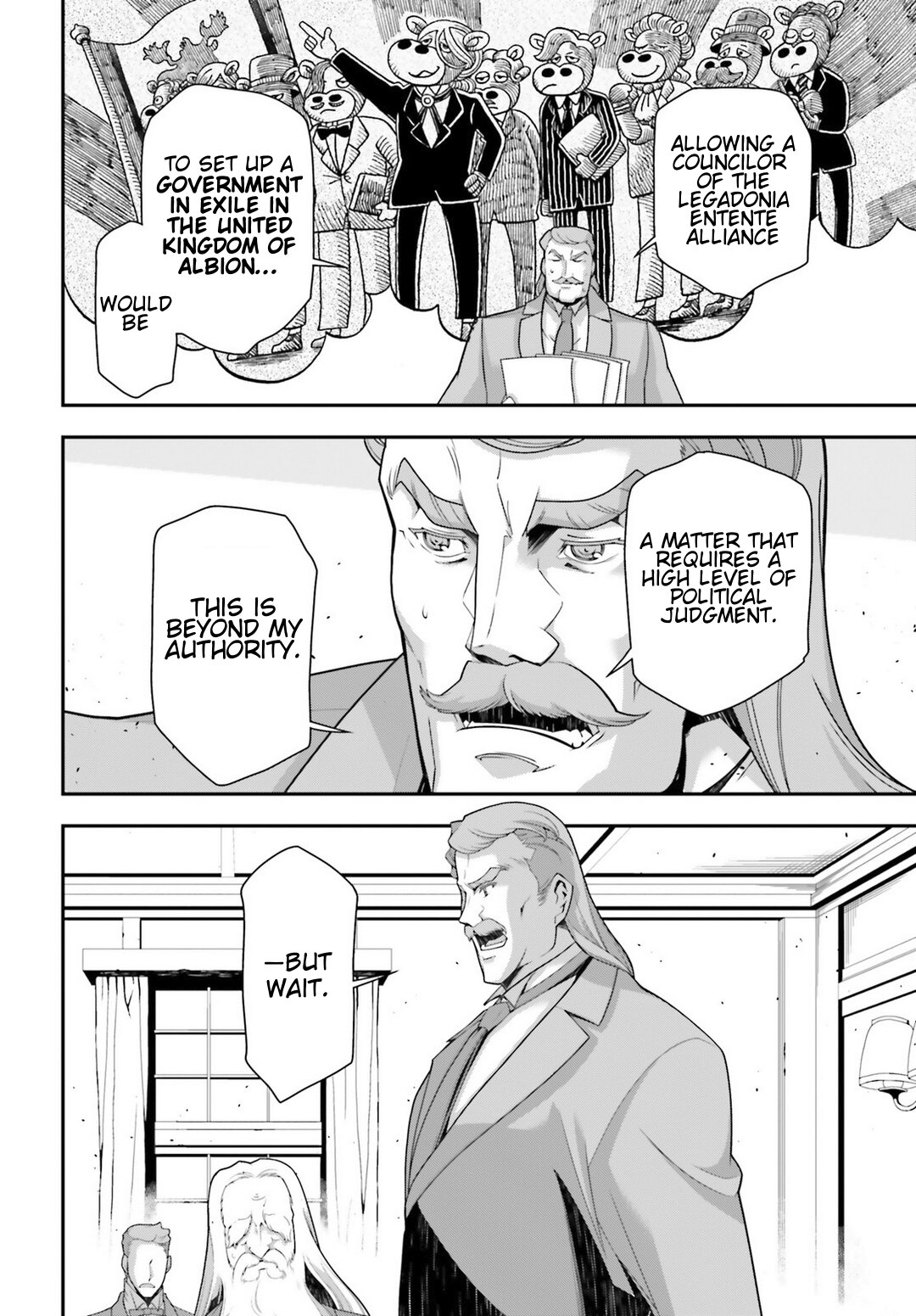 Youjo Senki Chapter 22 page 41 - Chapter 22: Norden IX